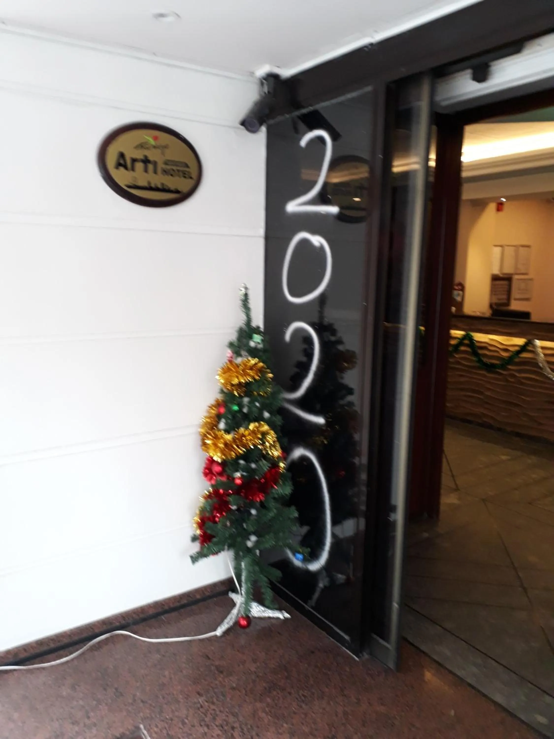 Facade/entrance in ARTI HOTEL OldCity