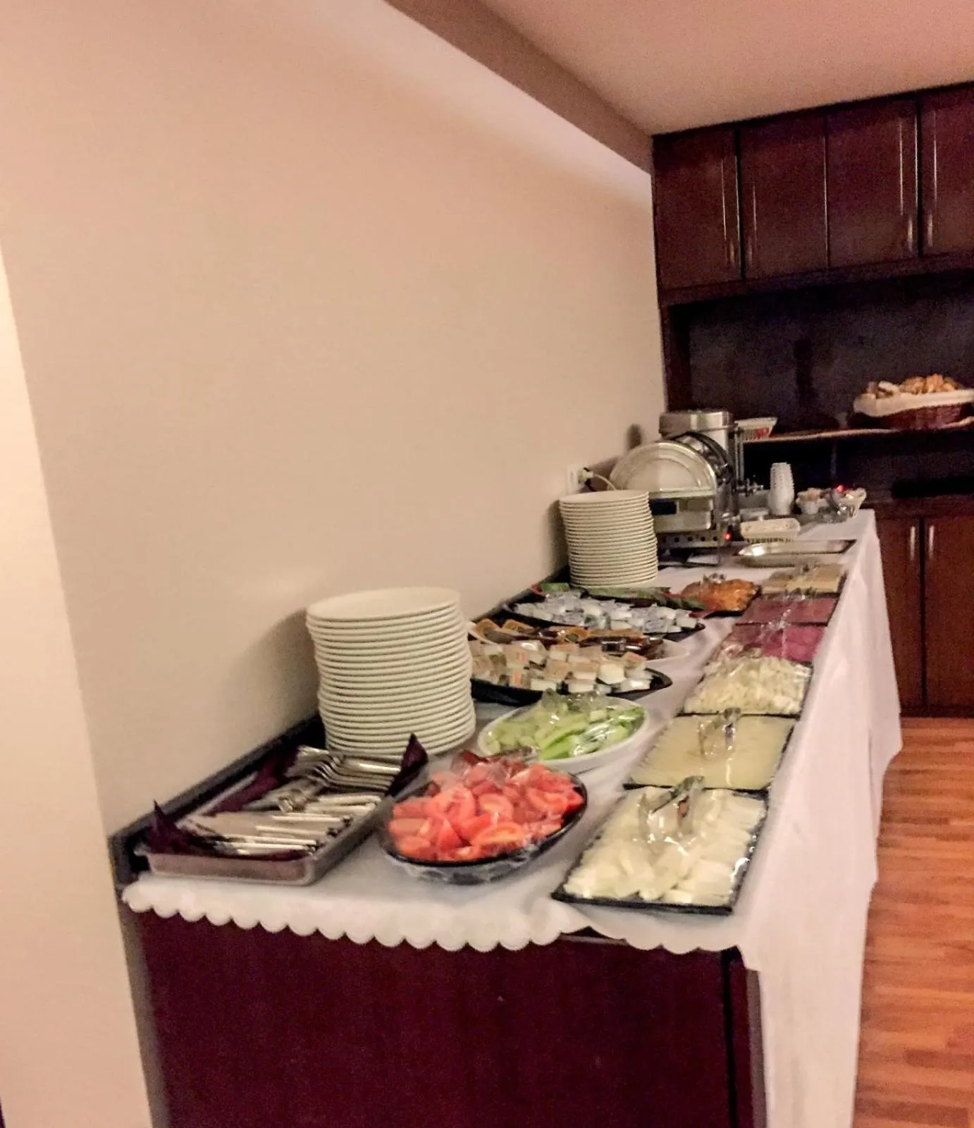 Breakfast in ARTI HOTEL OldCity