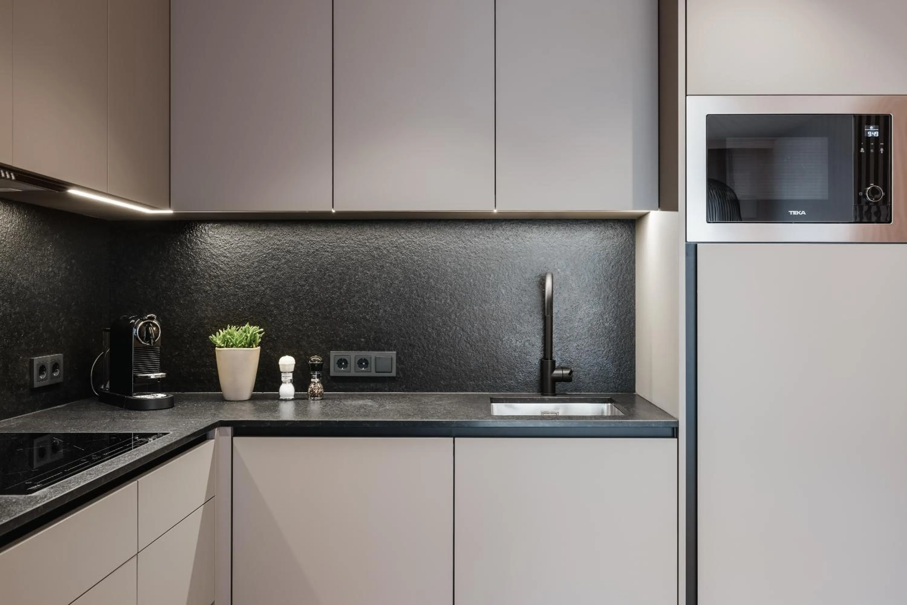 Coffee/tea facilities in Residence Villa Trieste