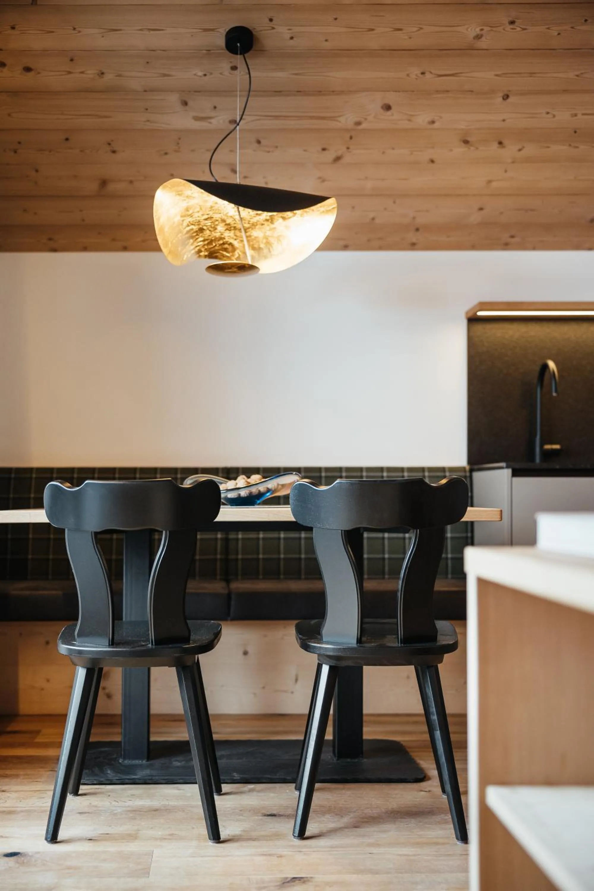 Living room in Residence Villa Trieste