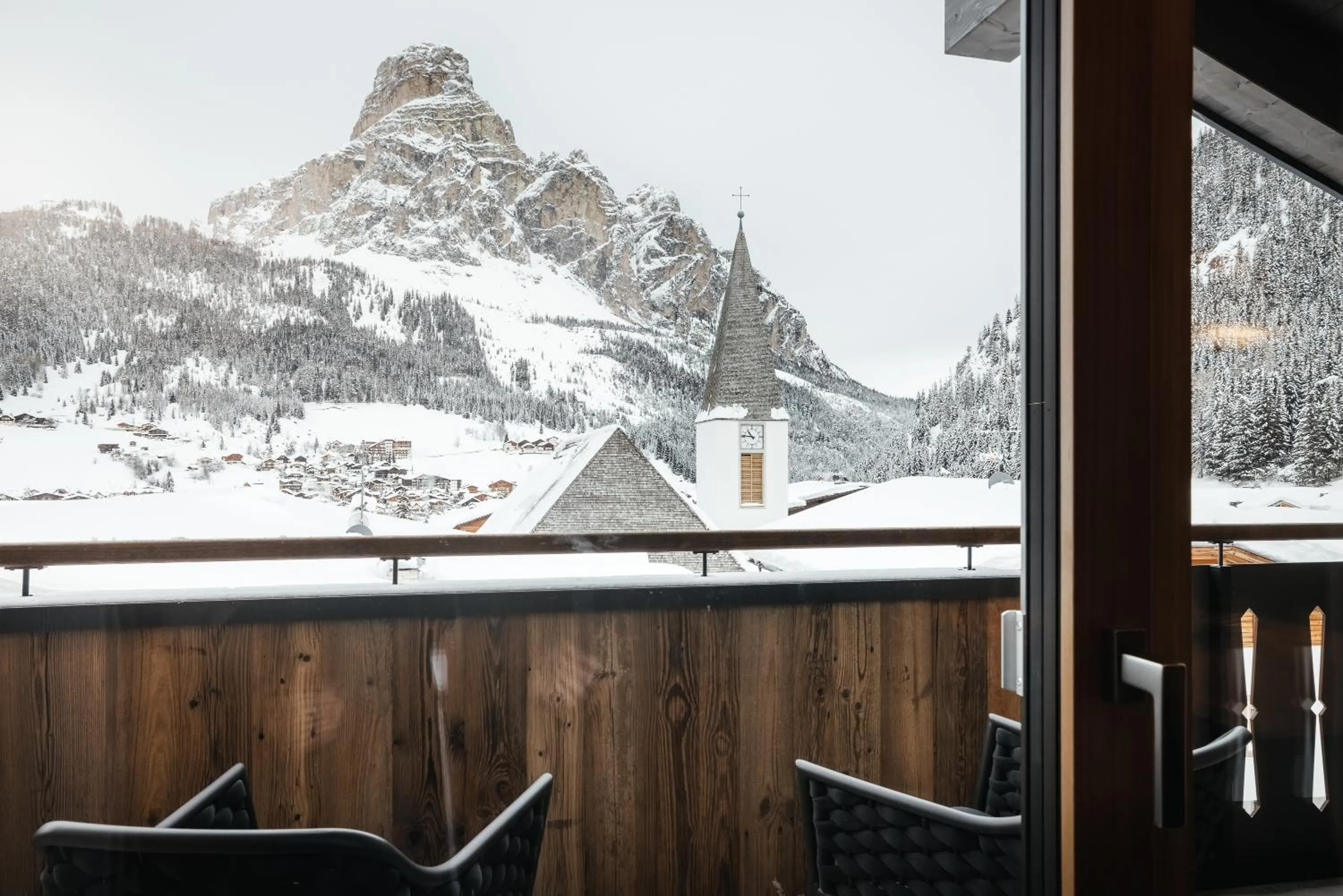 Natural landscape in Residence Villa Trieste