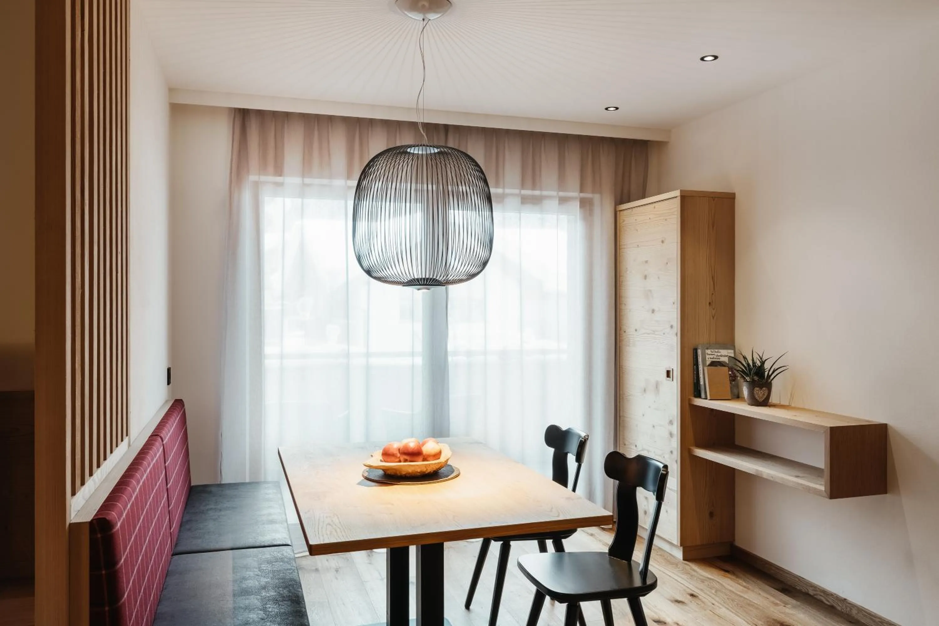 Living room in Residence Villa Trieste