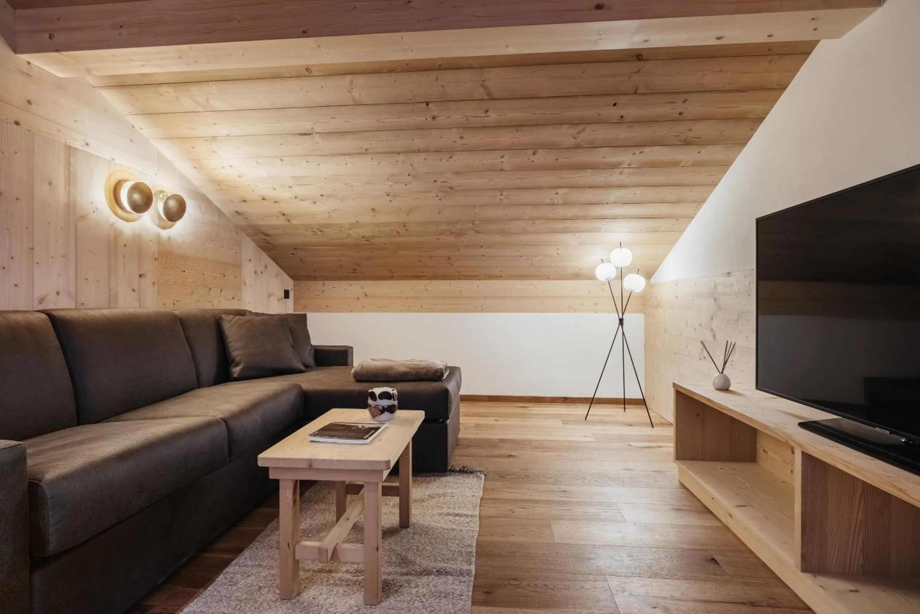 Living room in Residence Villa Trieste