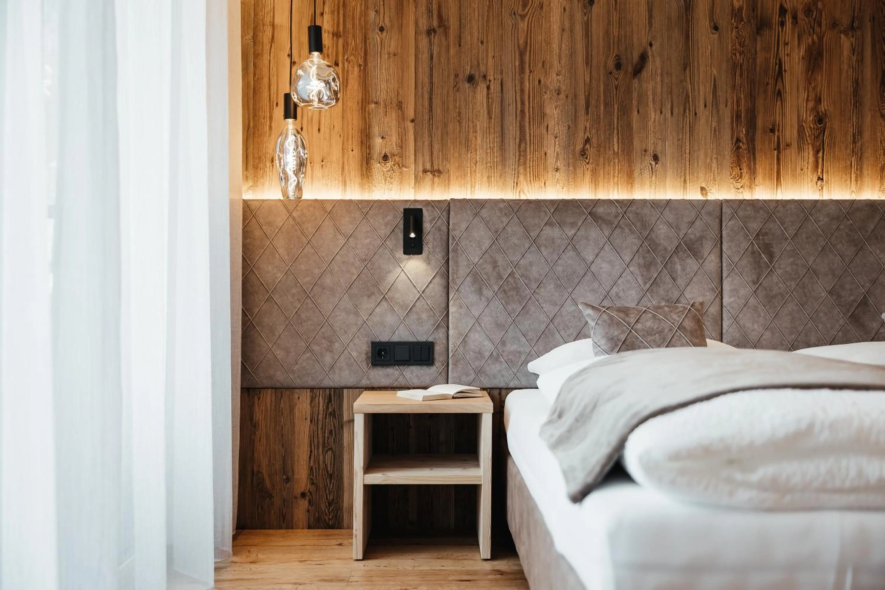 Bed in Residence Villa Trieste