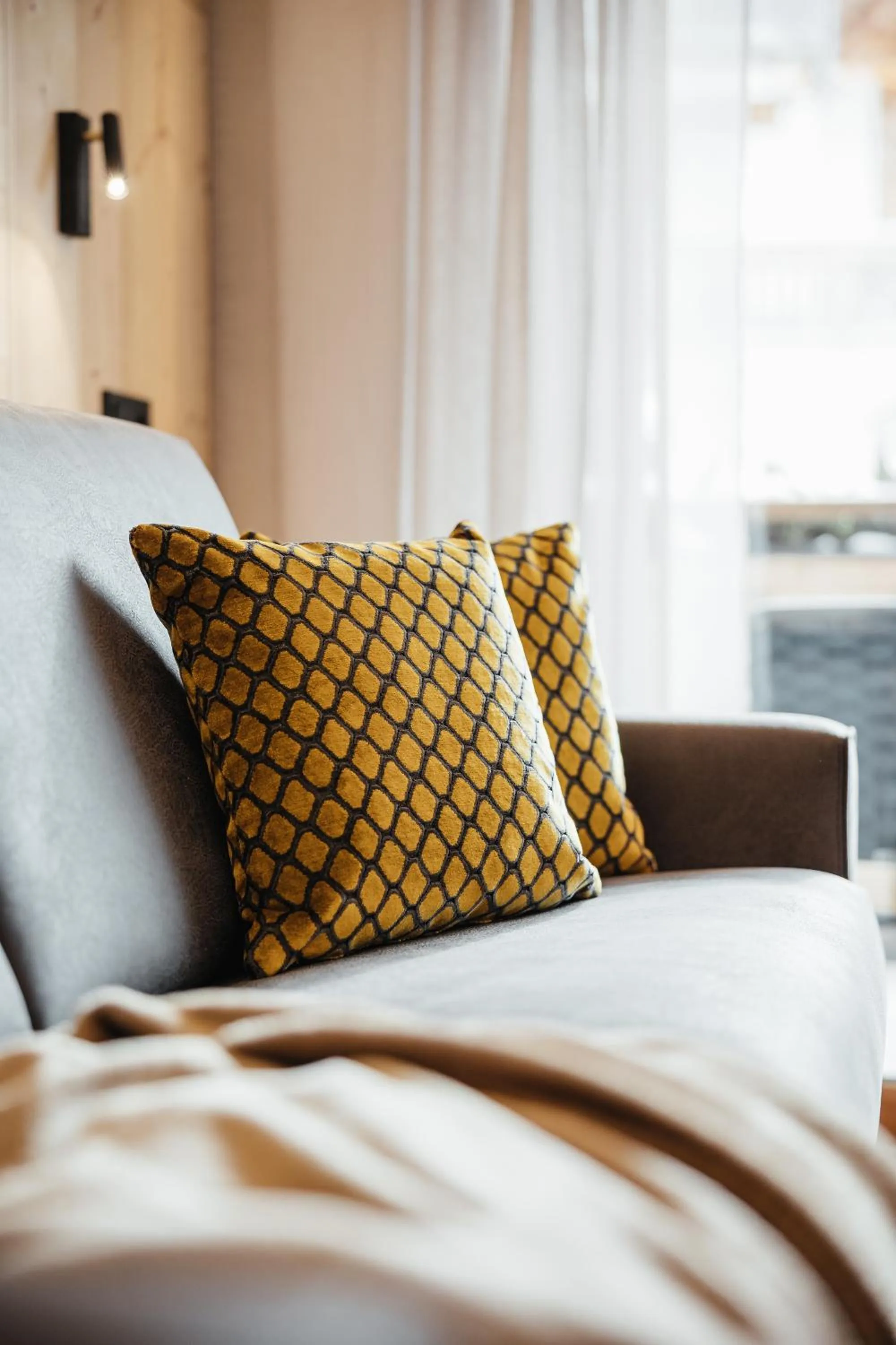 Living room, Bed in Residence Villa Trieste