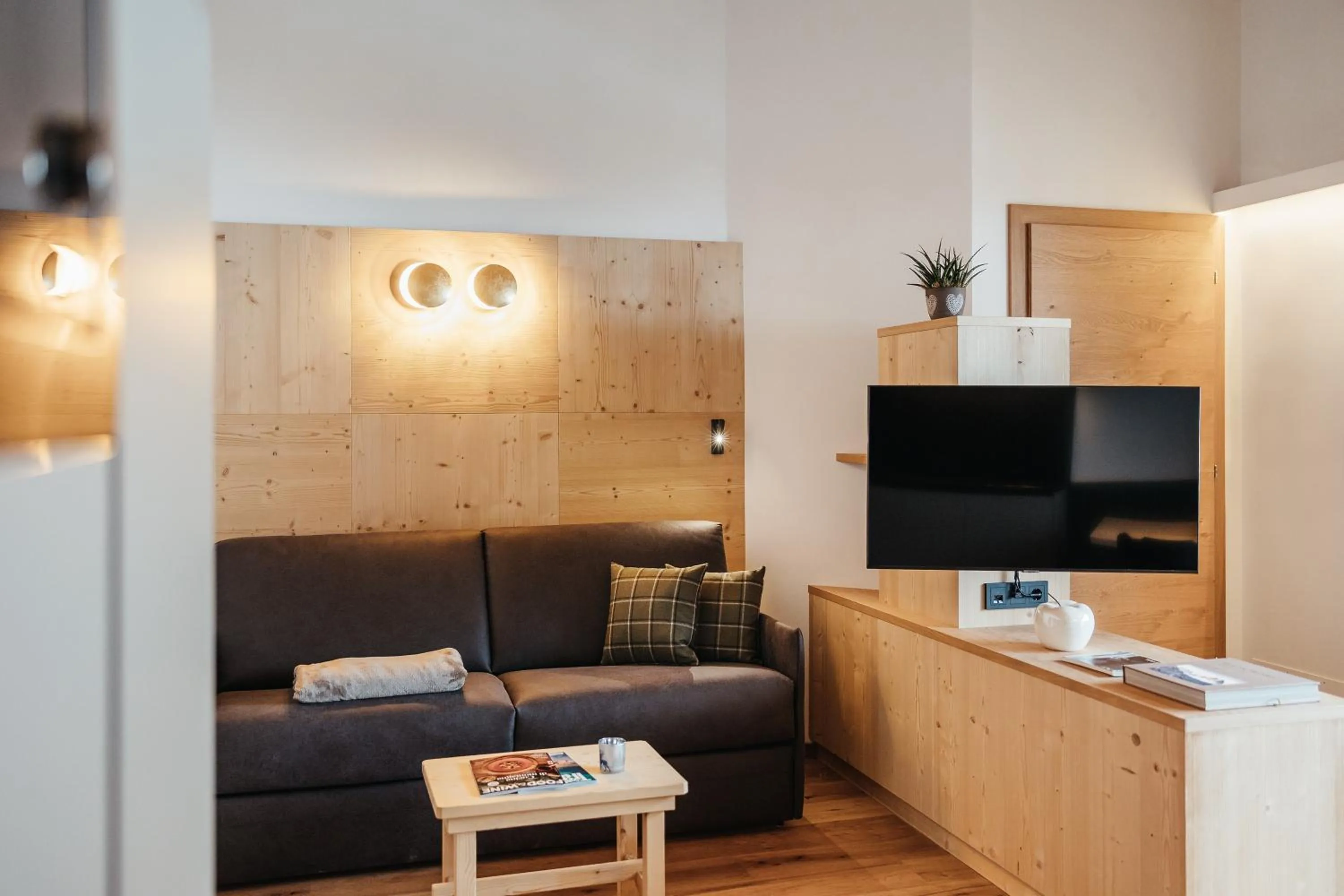 Kitchen or kitchenette in Residence Villa Trieste