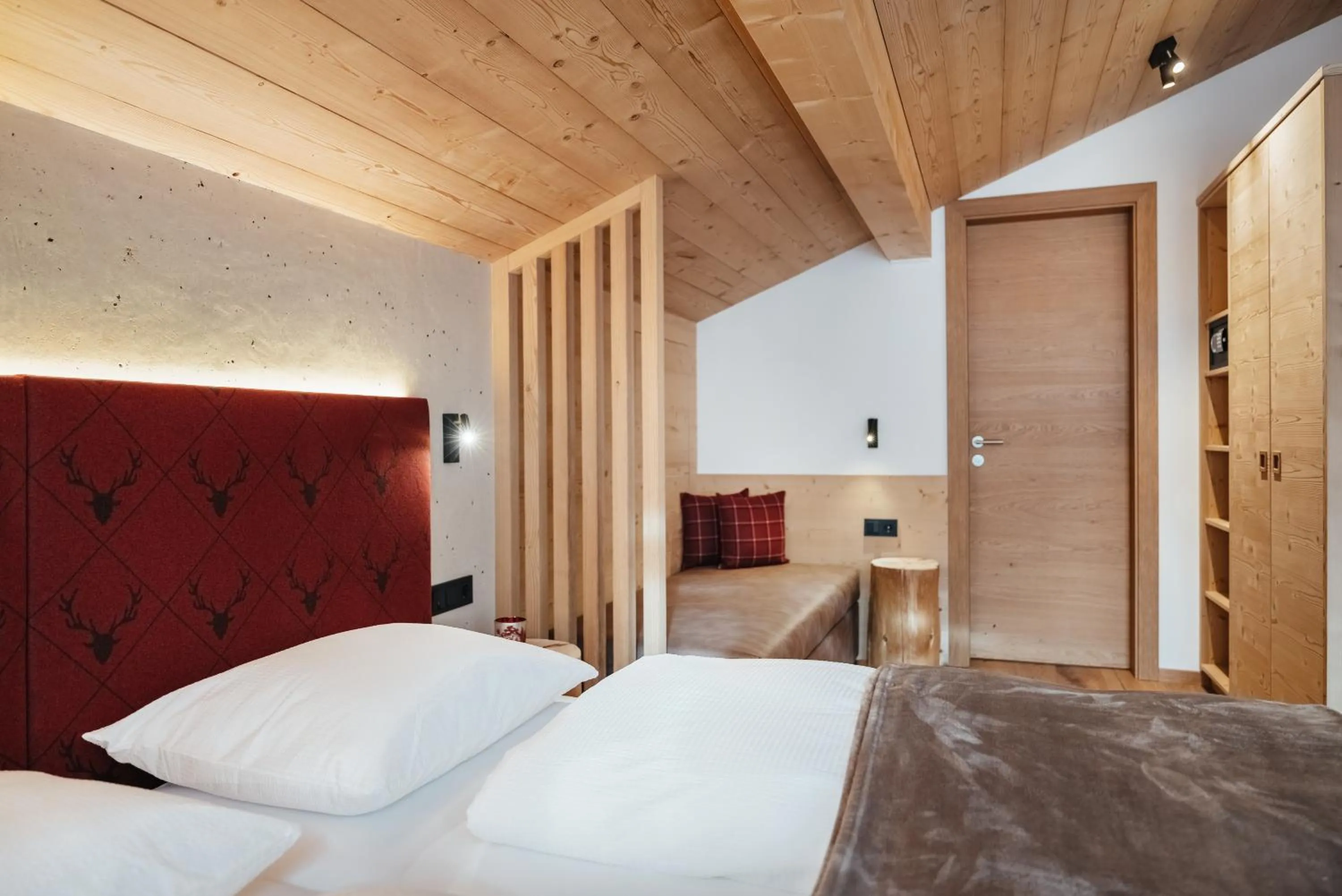 Bed in Residence Villa Trieste