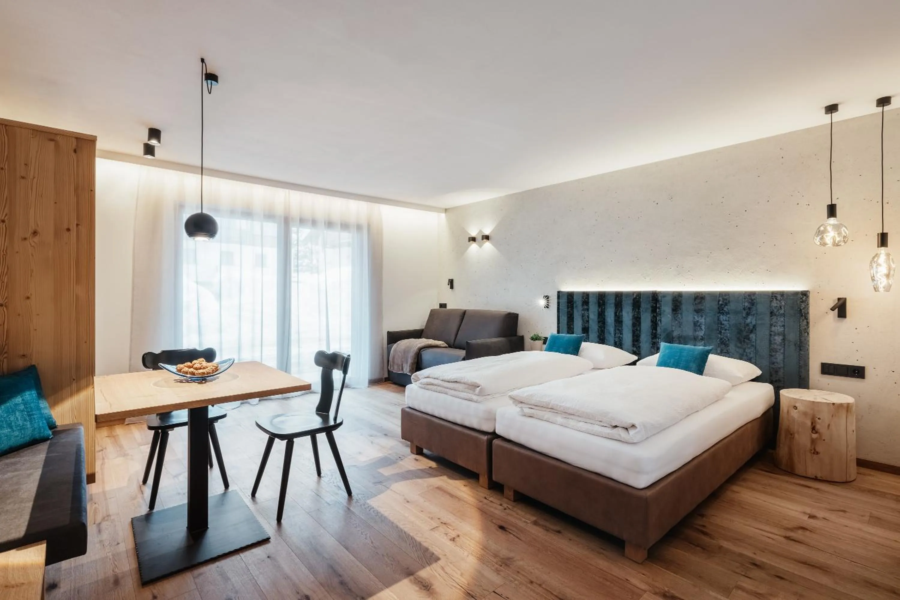 Bed in Residence Villa Trieste