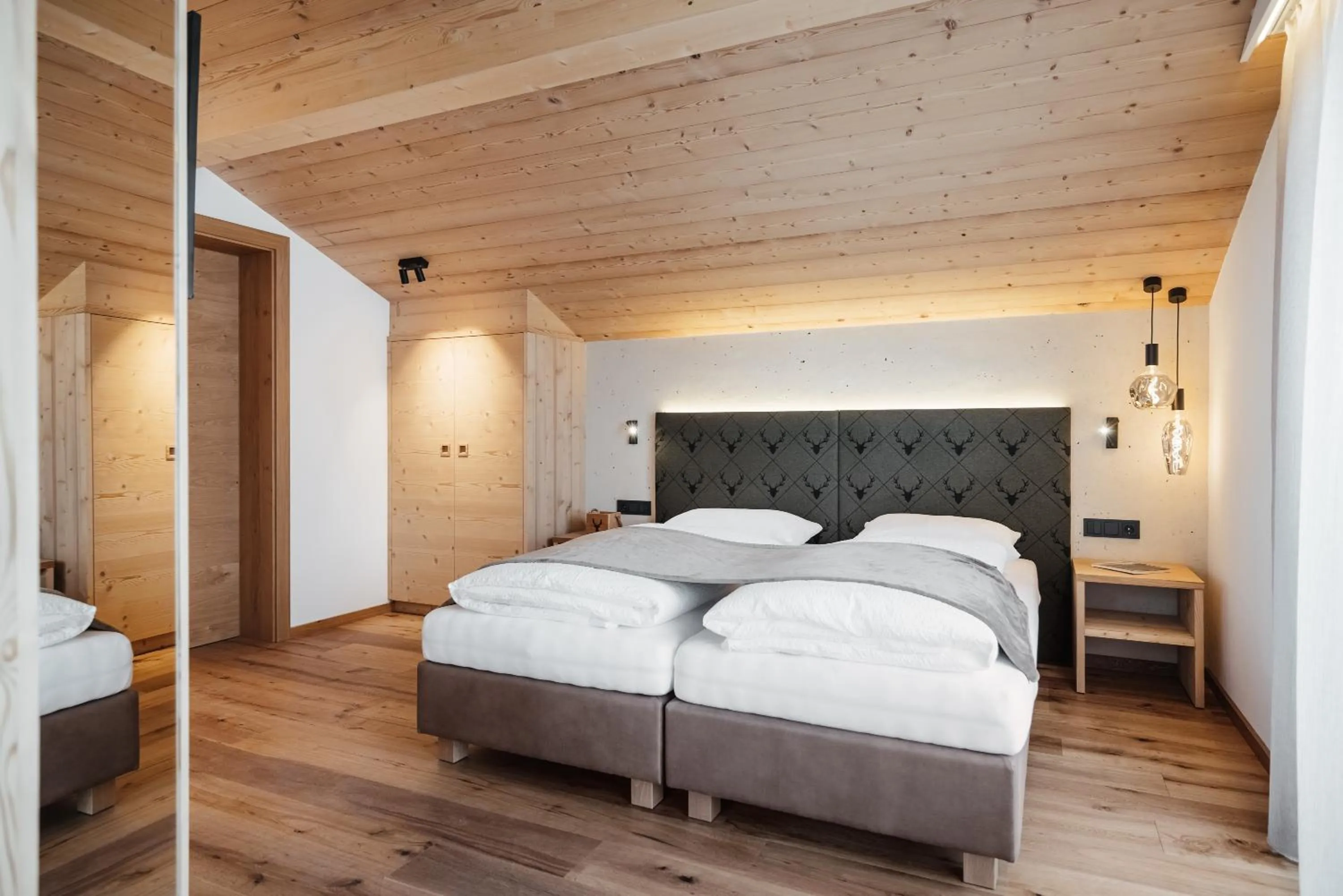 Bed in Residence Villa Trieste