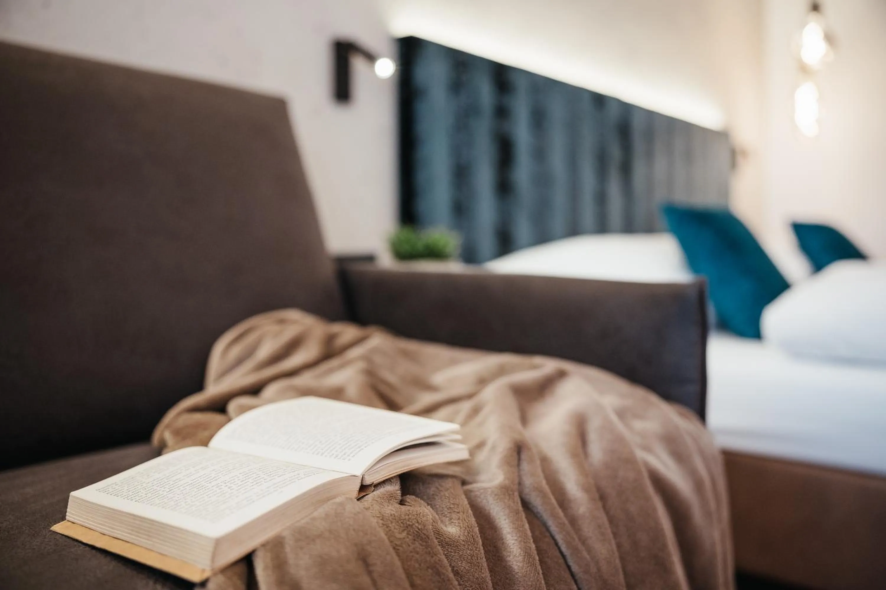 Bed in Residence Villa Trieste