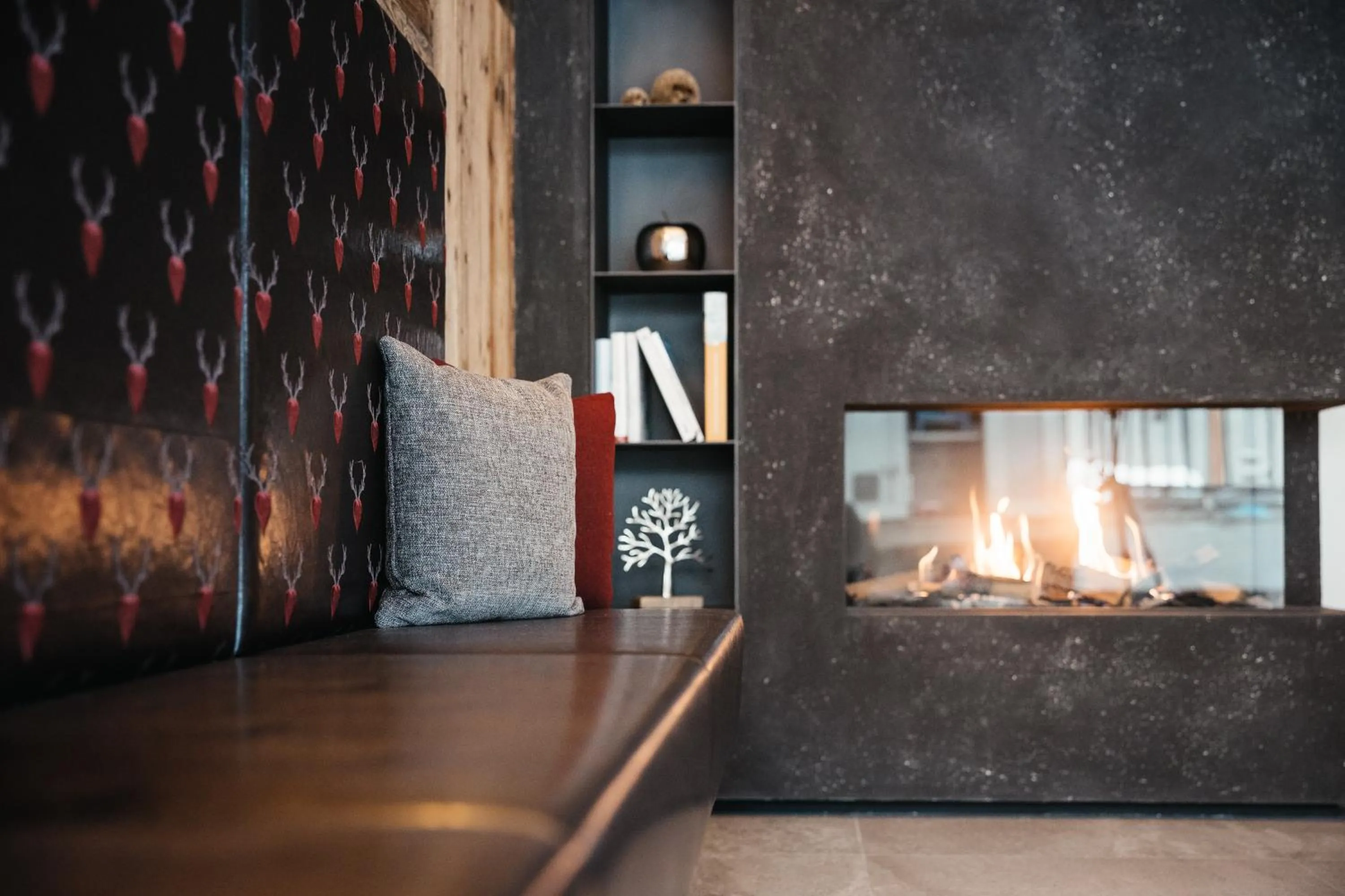 Lobby or reception in Residence Villa Trieste