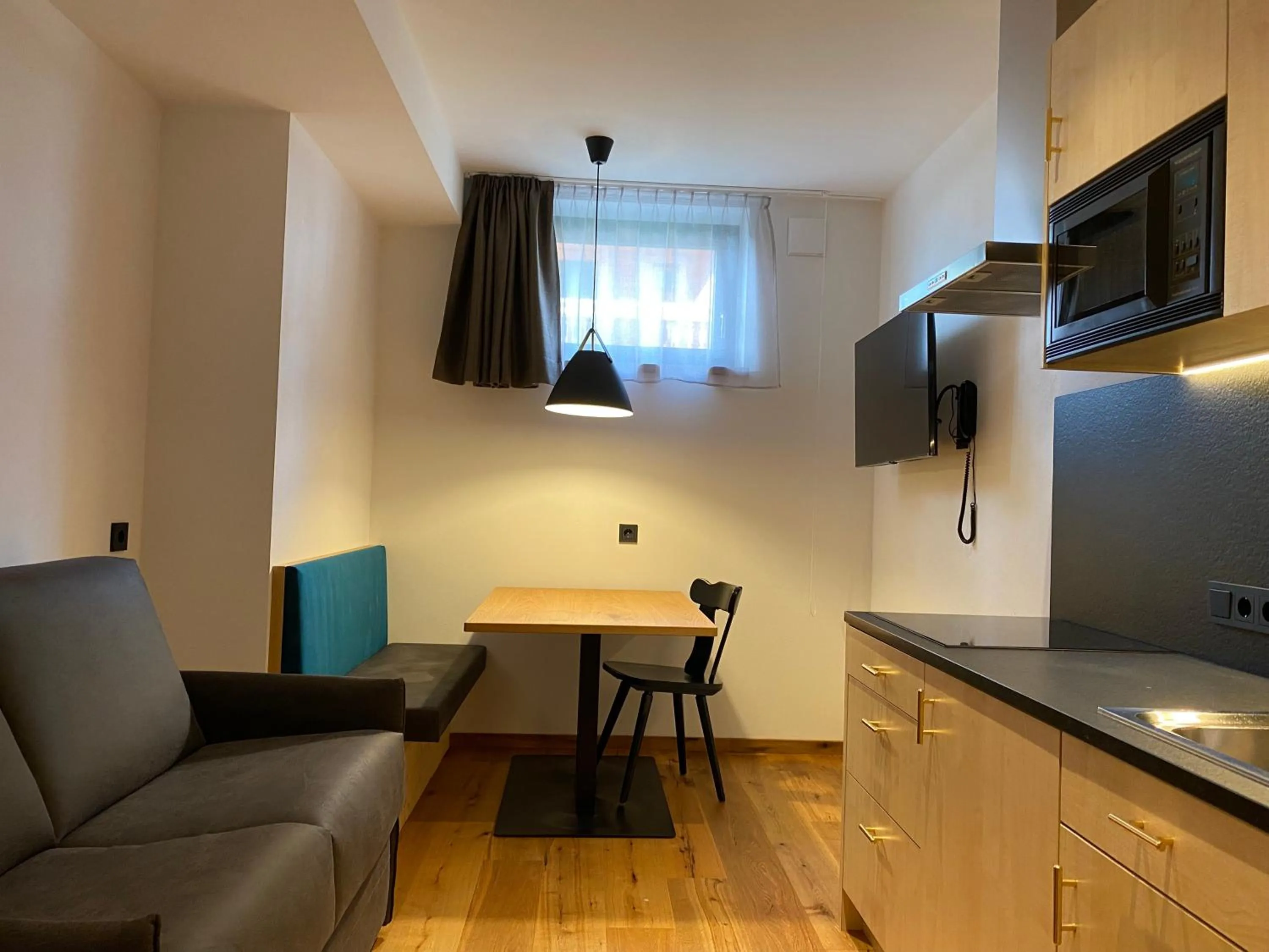 Kitchen or kitchenette in Residence Villa Trieste