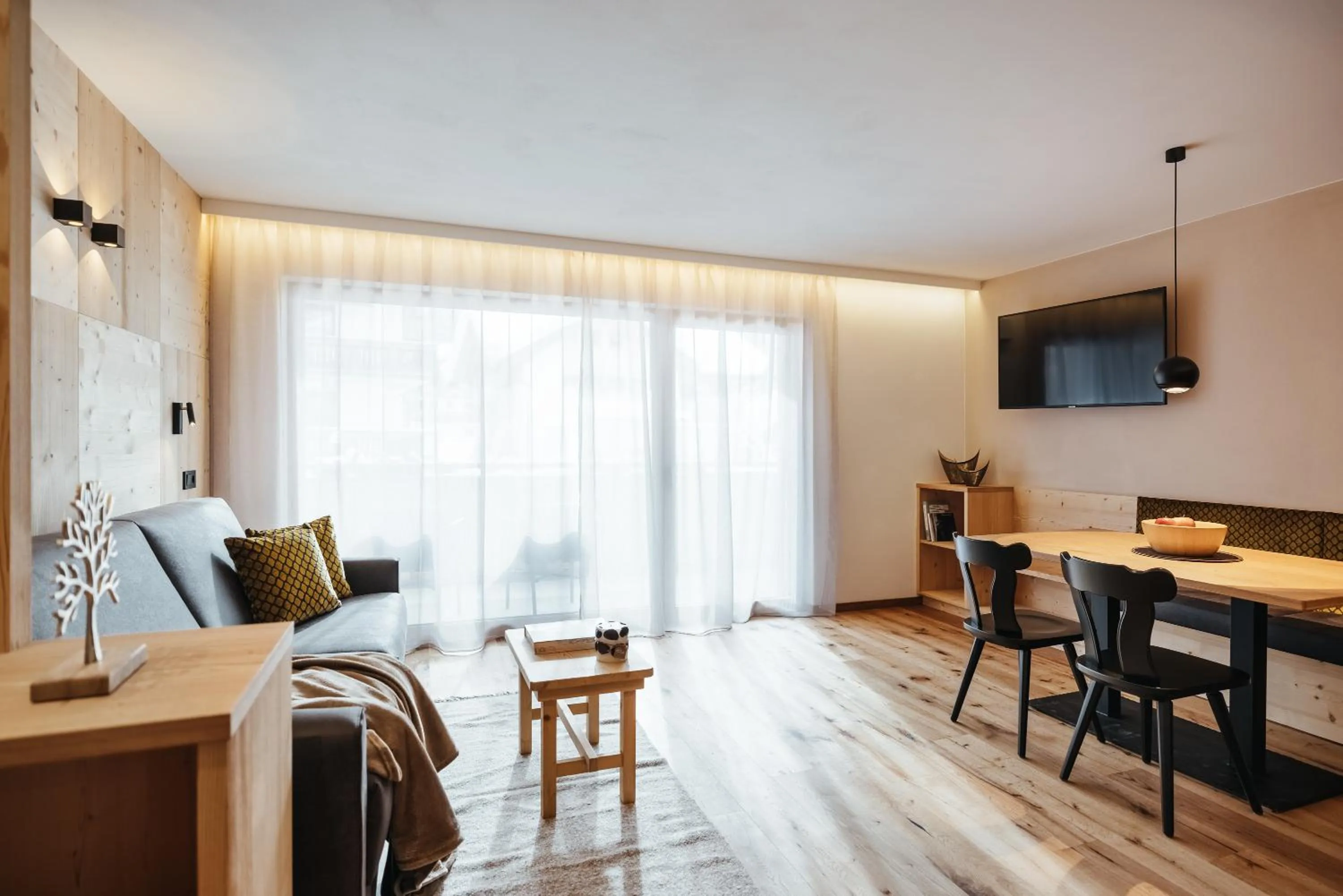 Living room in Residence Villa Trieste