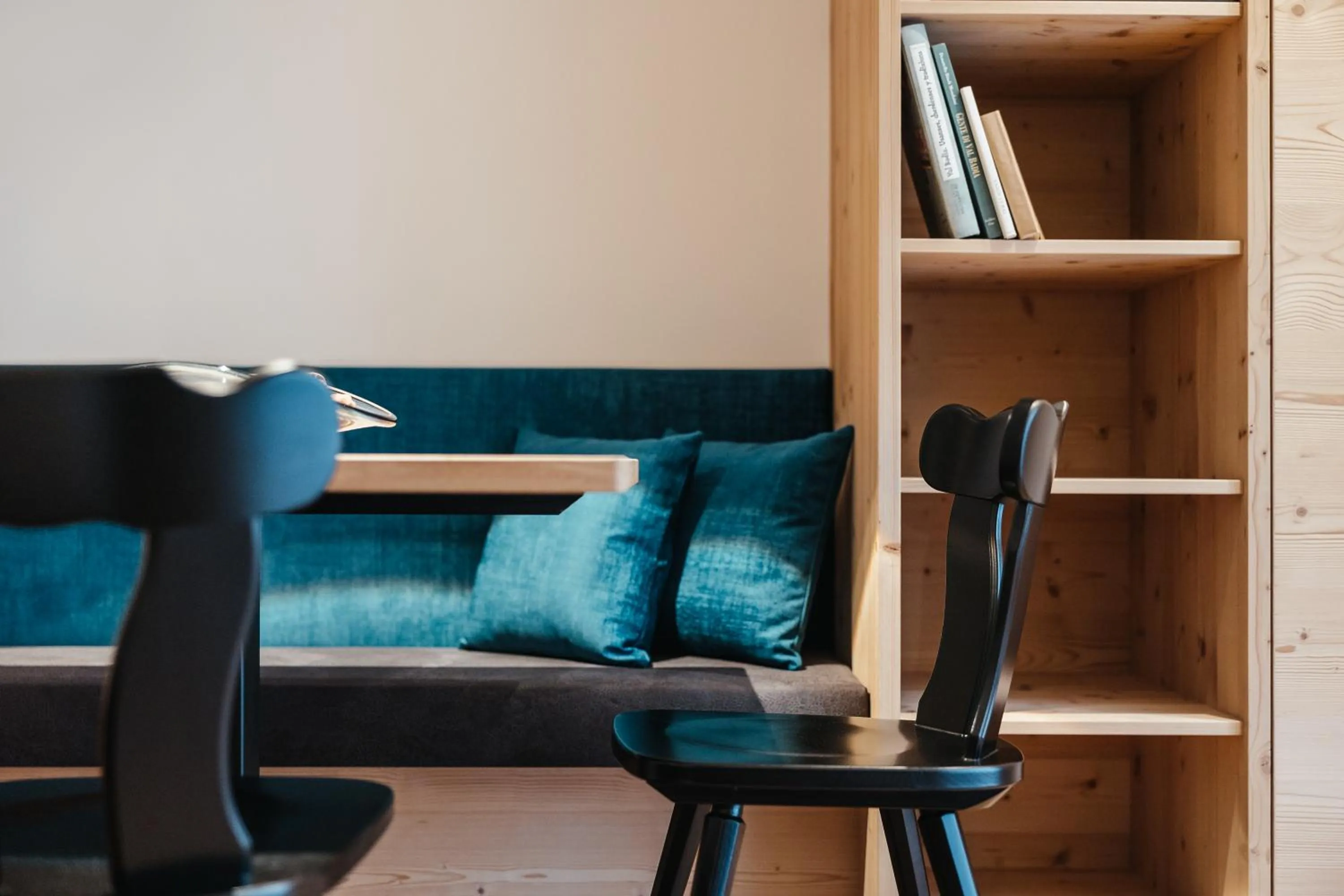 Living room in Residence Villa Trieste