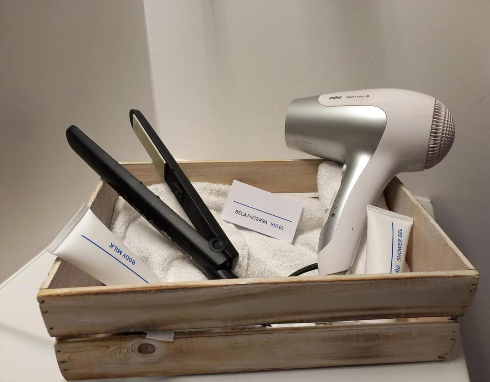 heating in Hotel Bela Fisterra