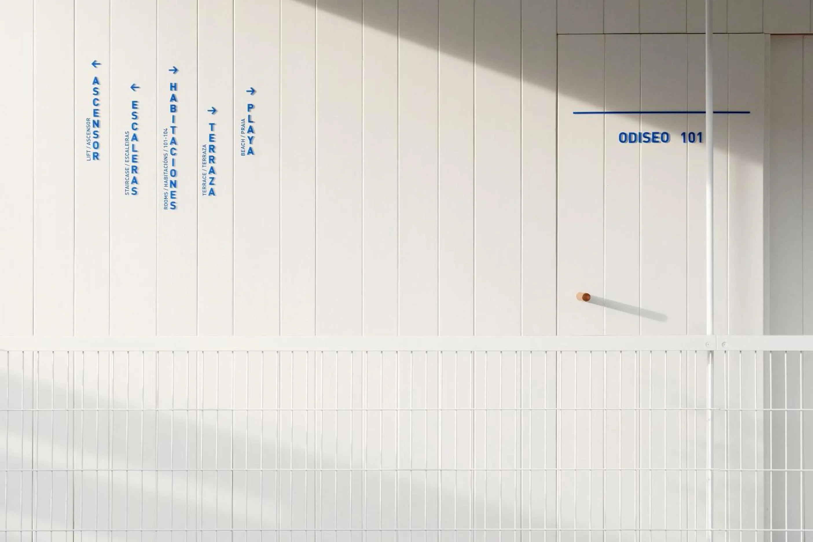 Property building in Hotel Bela Fisterra