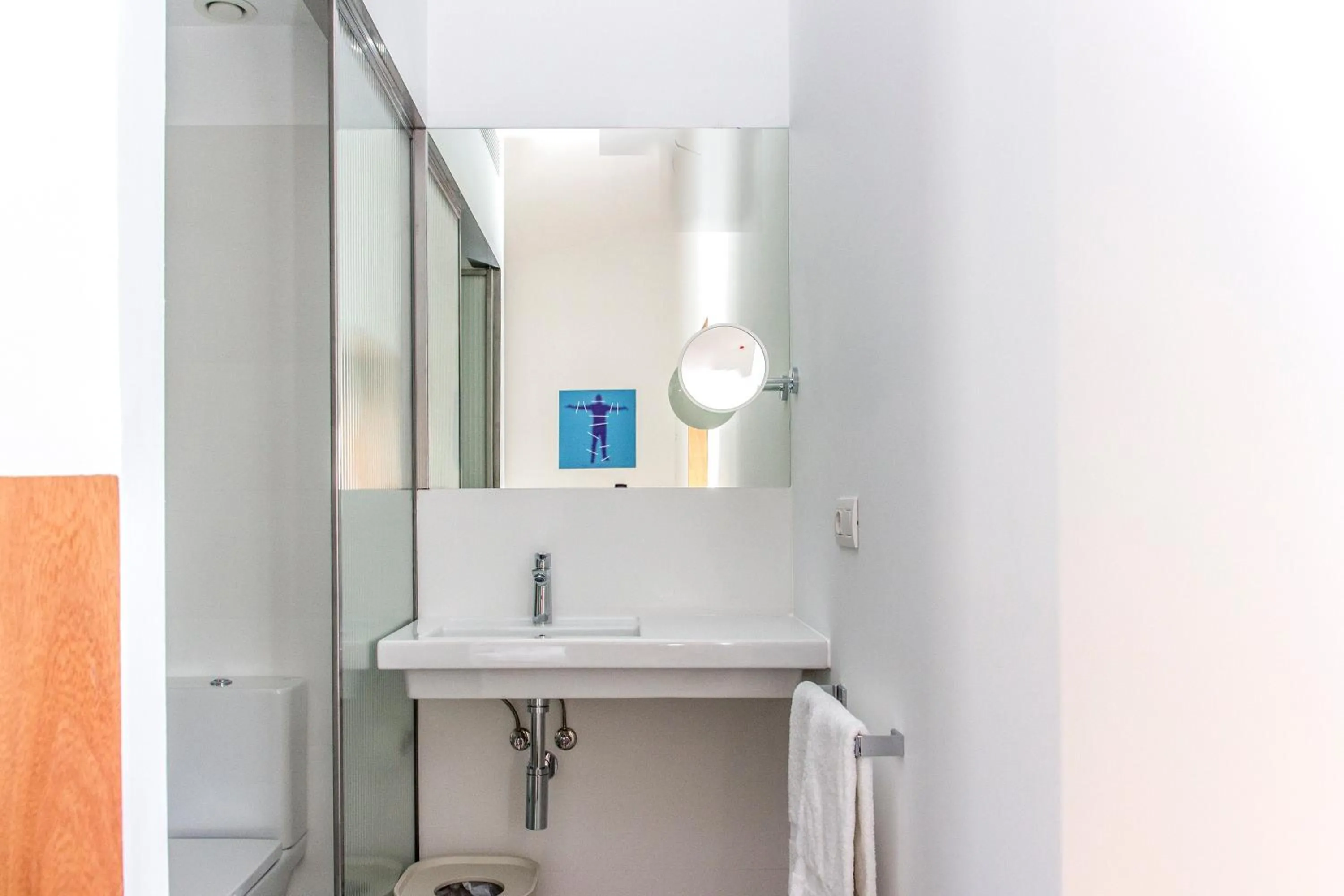 Bathroom in Hotel Bela Fisterra