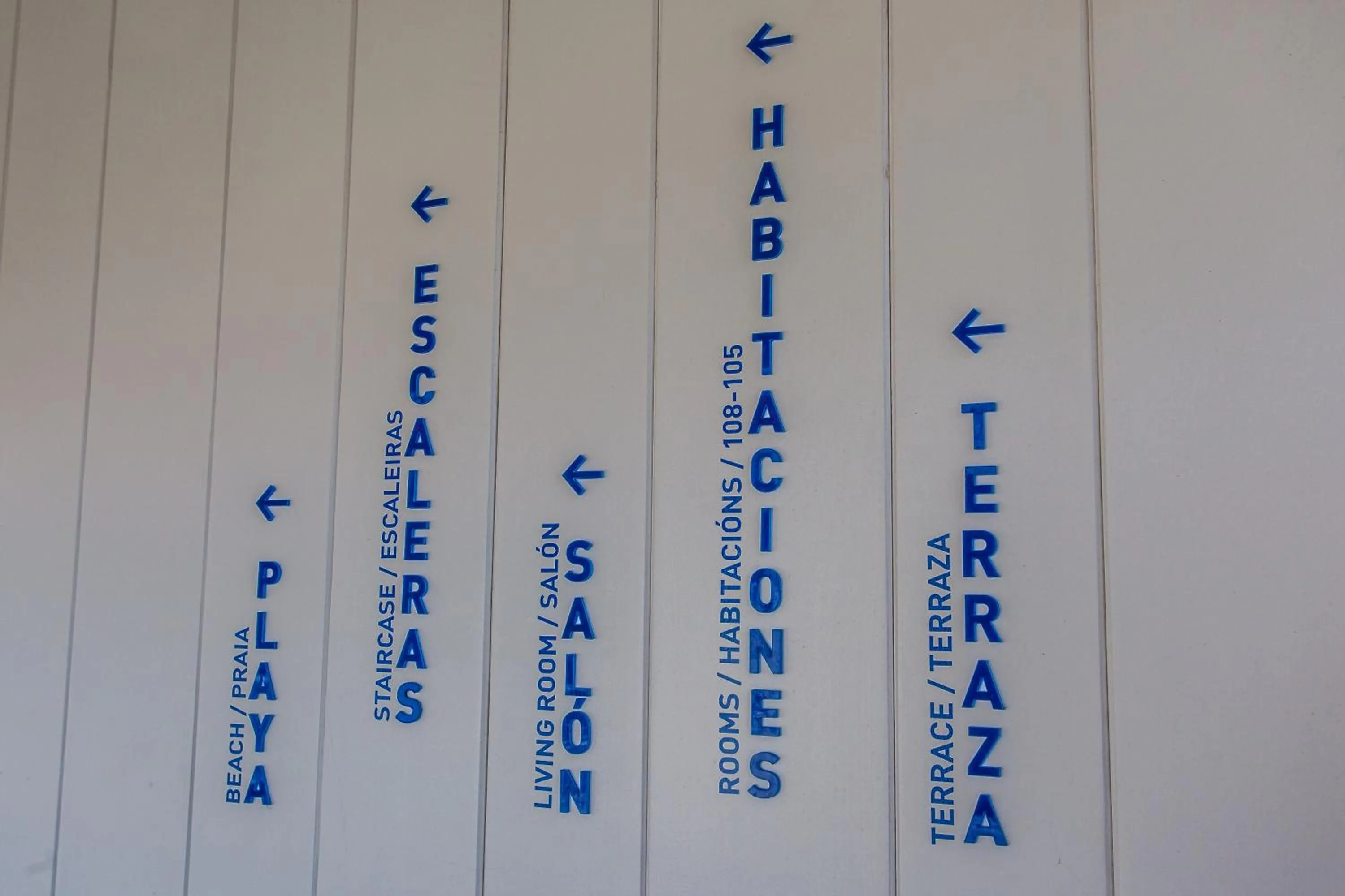 Property logo or sign in Hotel Bela Fisterra