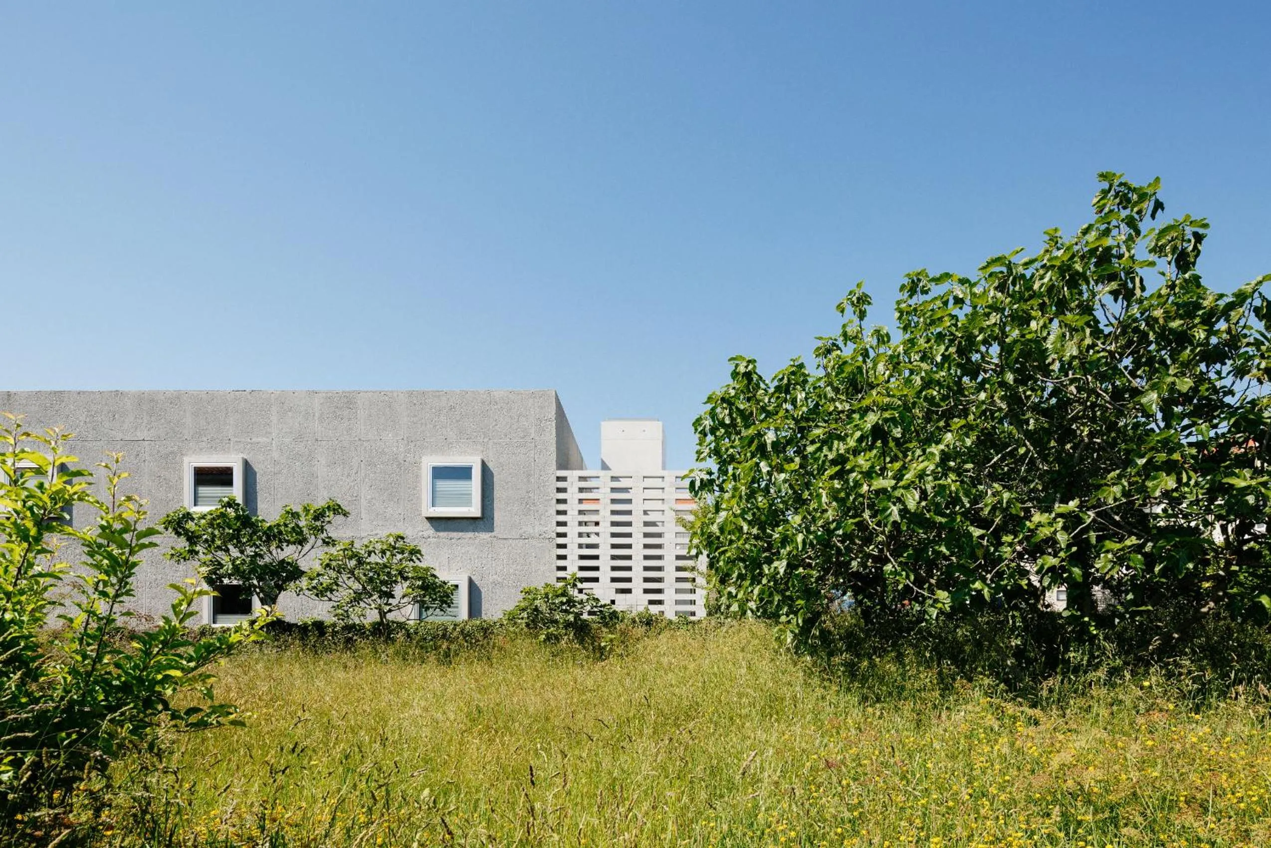 Property building in Hotel Bela Fisterra