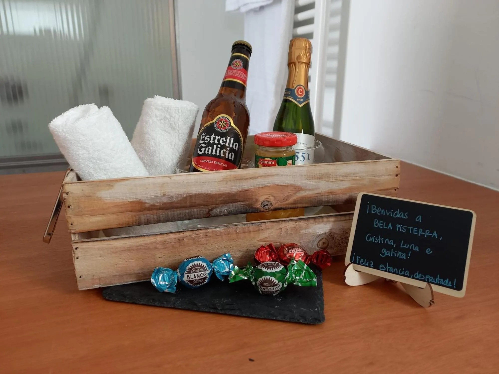 VIP in Hotel Bela Fisterra