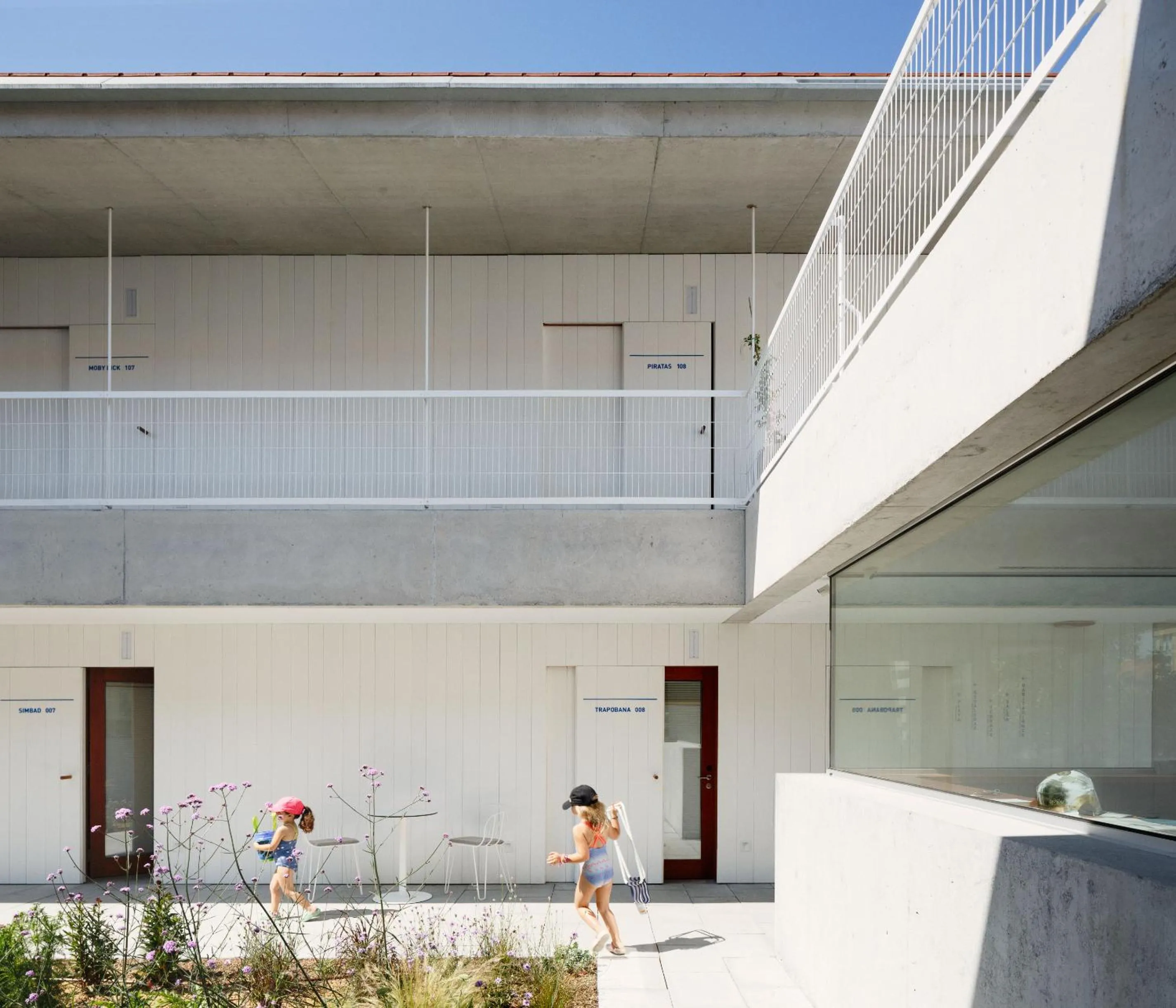 Property building in Hotel Bela Fisterra