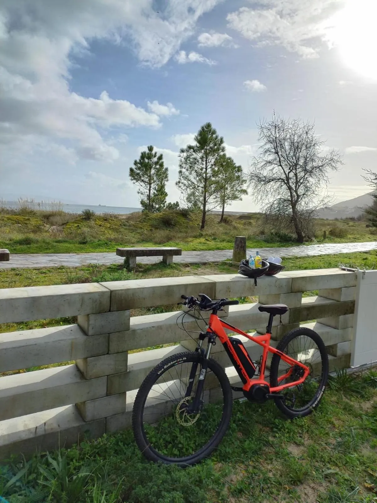 Cycling in Hotel Bela Fisterra