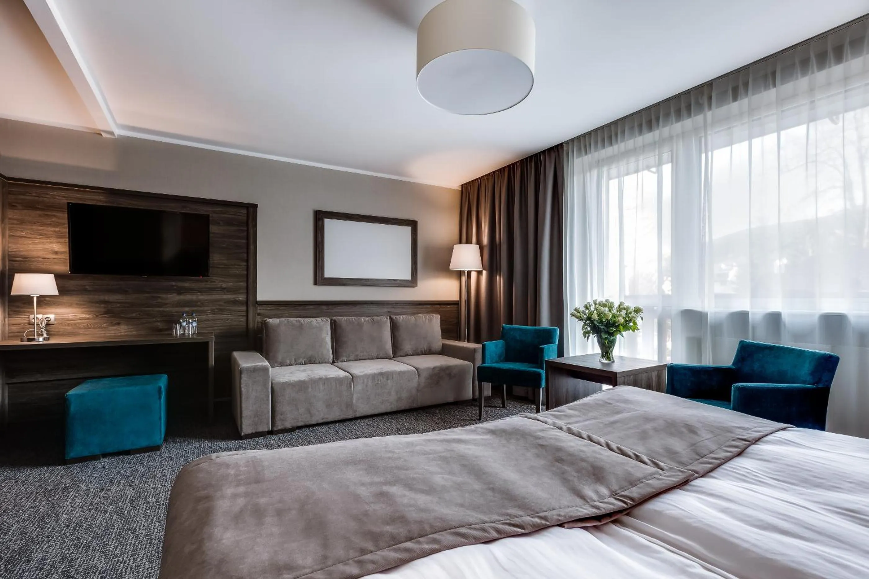 Seating area in Hotel Konradówka Wellness & SPA - 300 metrów do centrum