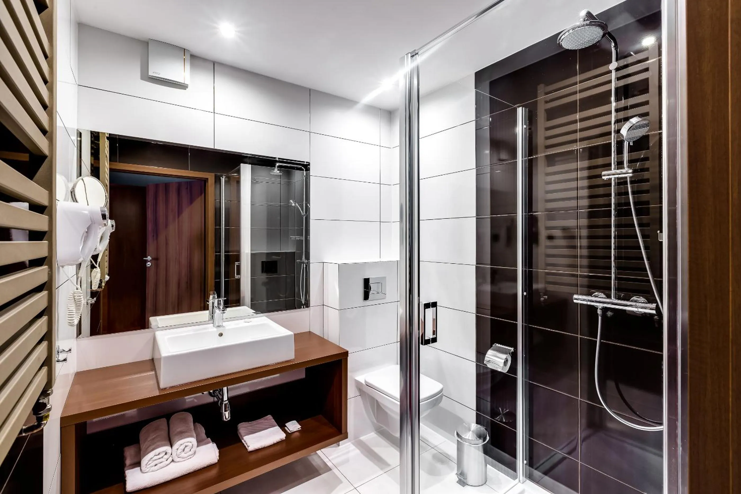 Bathroom in Hotel Konradówka Wellness & SPA - 300 metrów do centrum