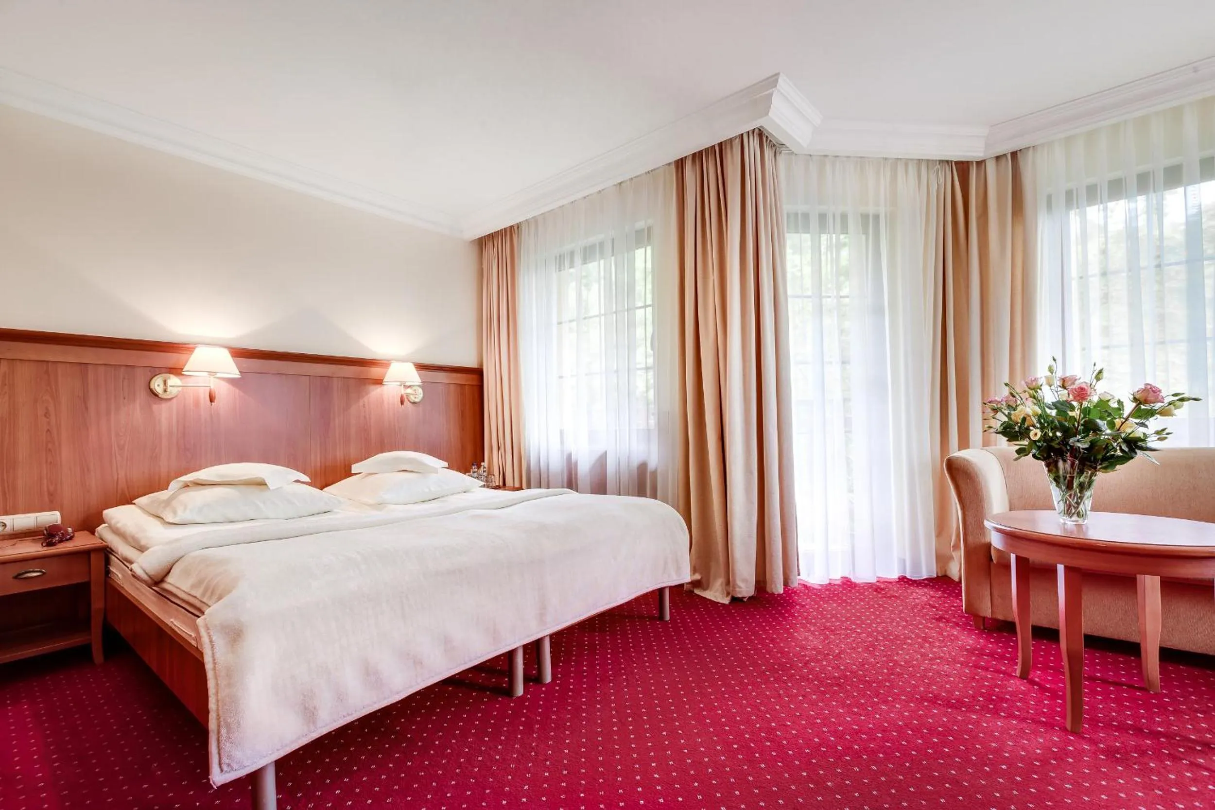 Bedroom in Hotel Konradówka Wellness & SPA - 300 metrów do centrum