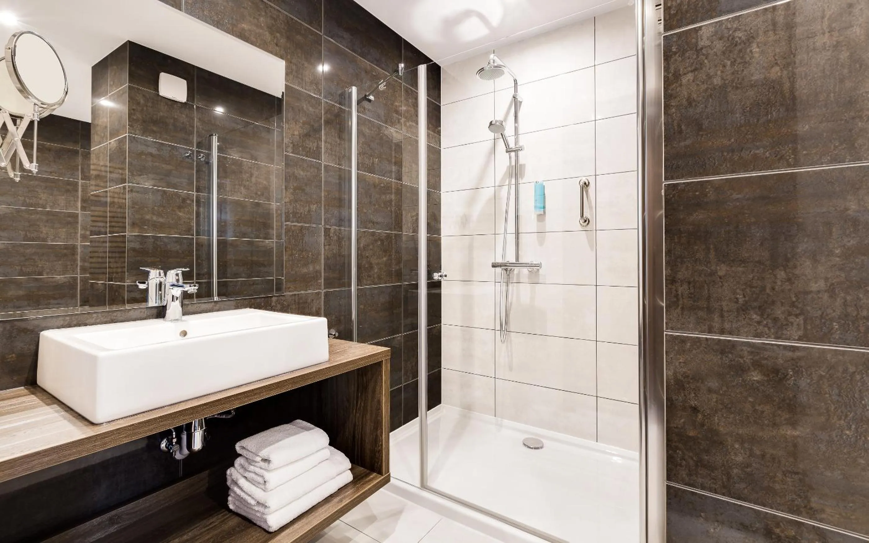 Bathroom in Hotel Konradówka Wellness & SPA - 300 metrów do centrum