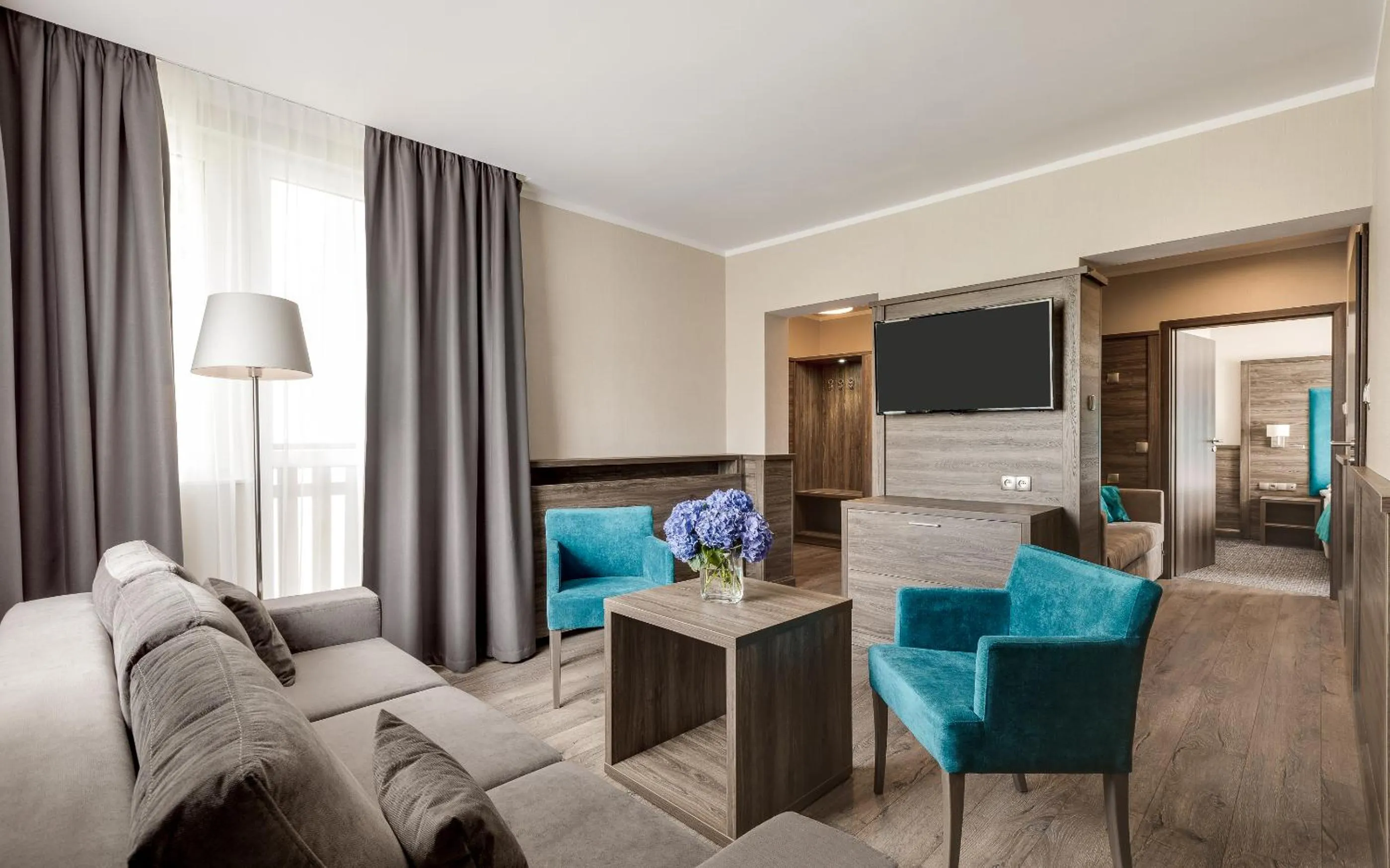 Seating area in Hotel Konradówka Wellness & SPA - 300 metrów do centrum