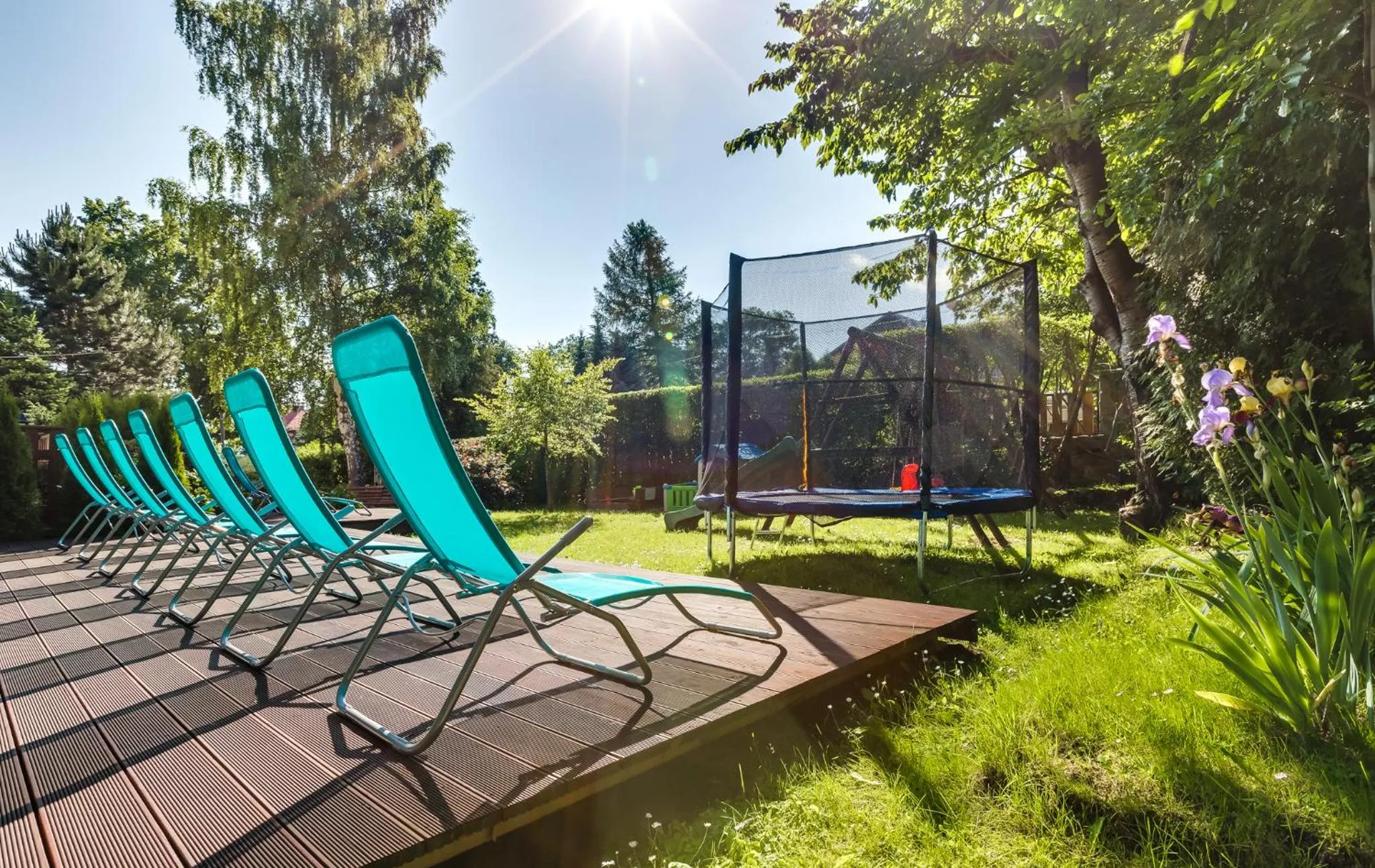 Balcony/Terrace in Hotel Konradówka Wellness & SPA - 300 metrów do centrum