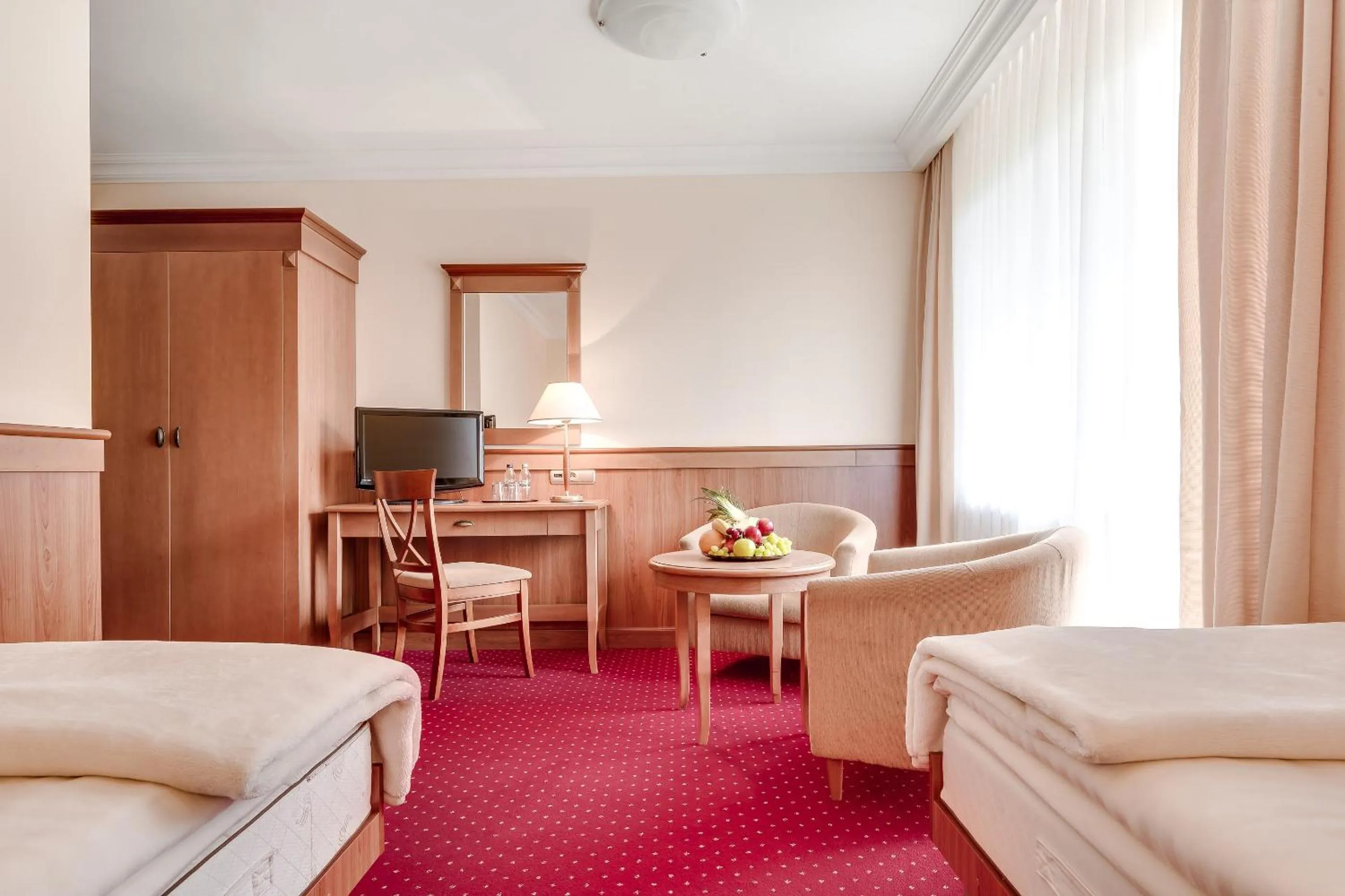 Seating area in Hotel Konradówka Wellness & SPA - 300 metrów do centrum