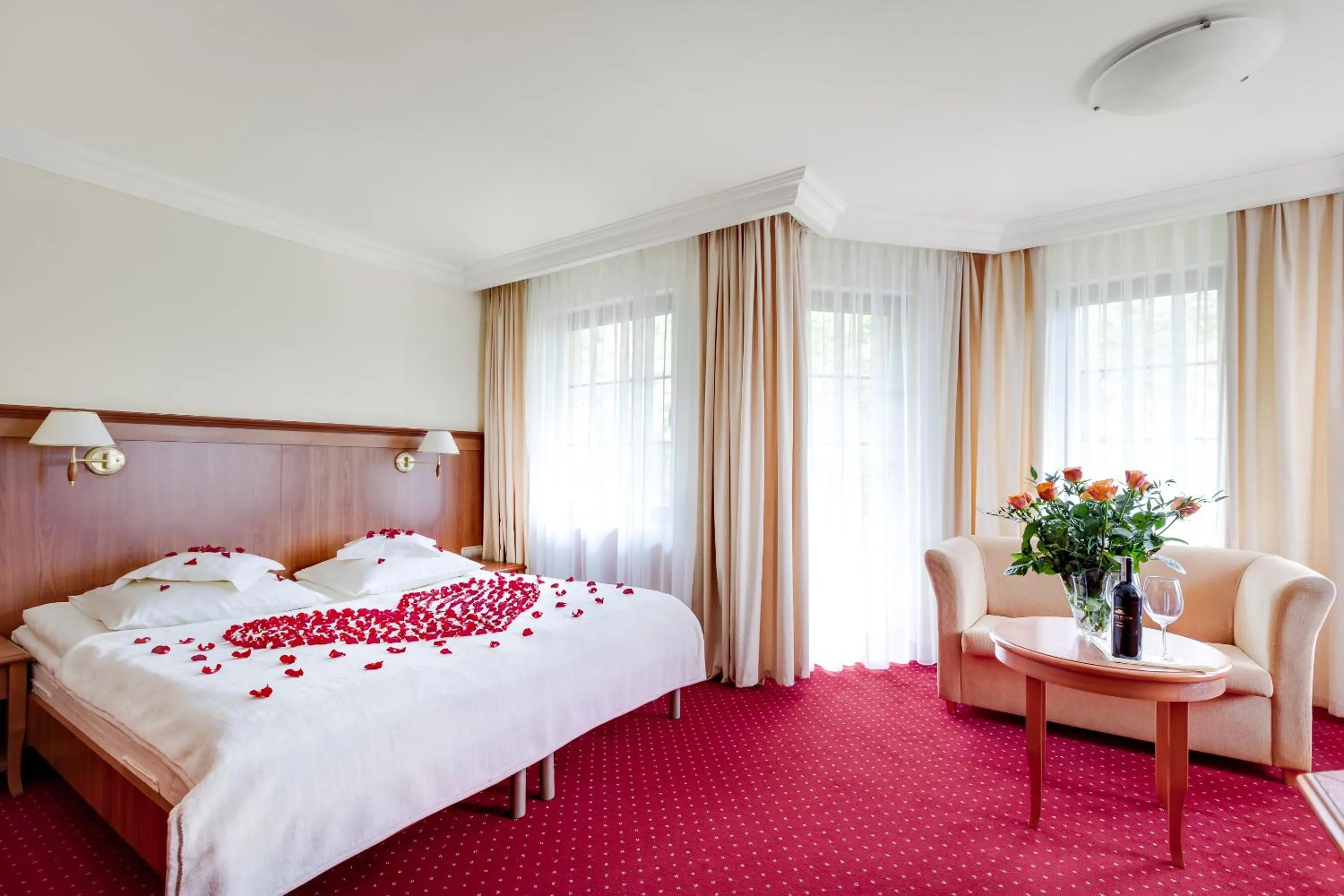 Bed in Hotel Konradówka Wellness & SPA - 300 metrów do centrum