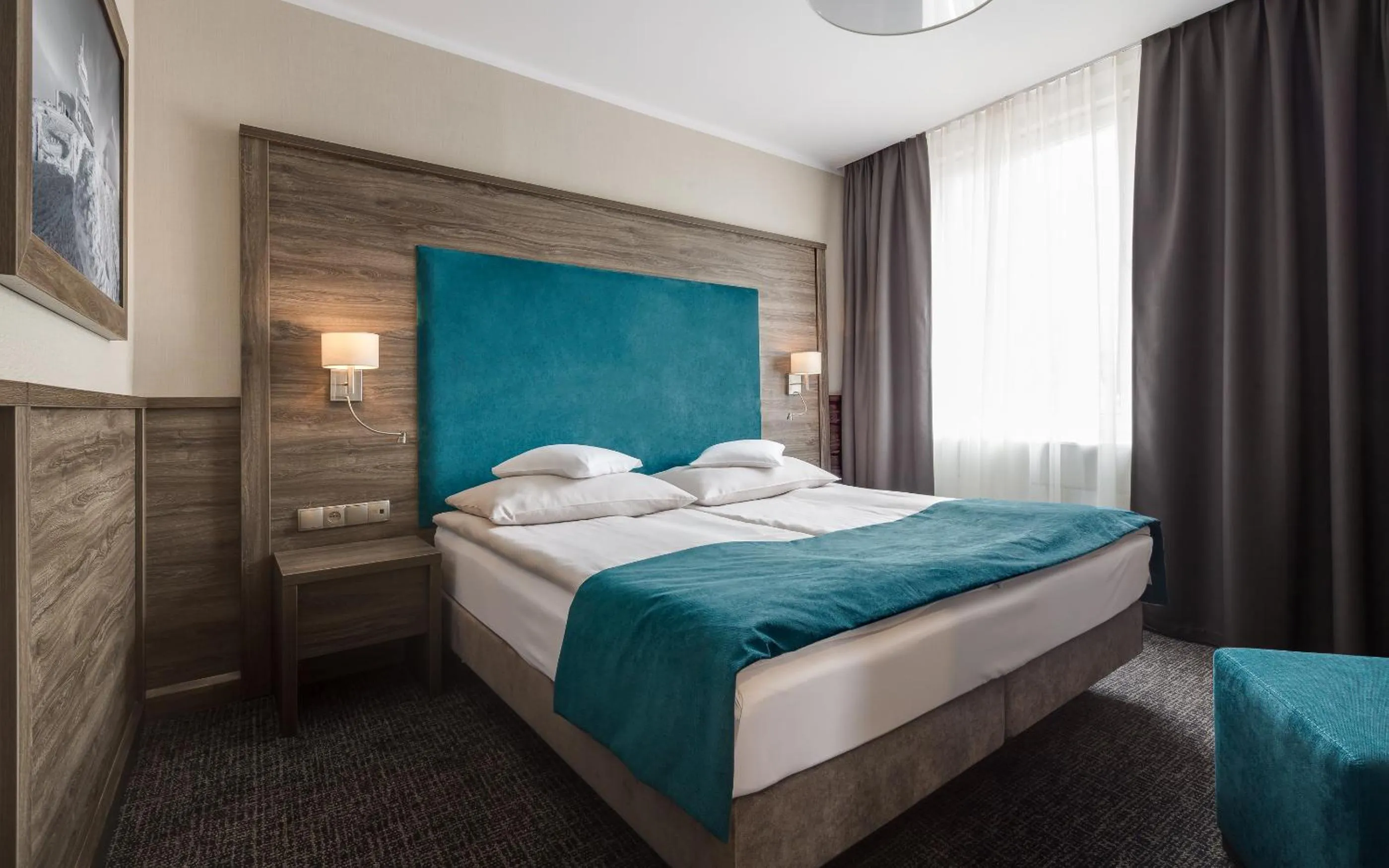 Bedroom in Hotel Konradówka Wellness & SPA - 300 metrów do centrum