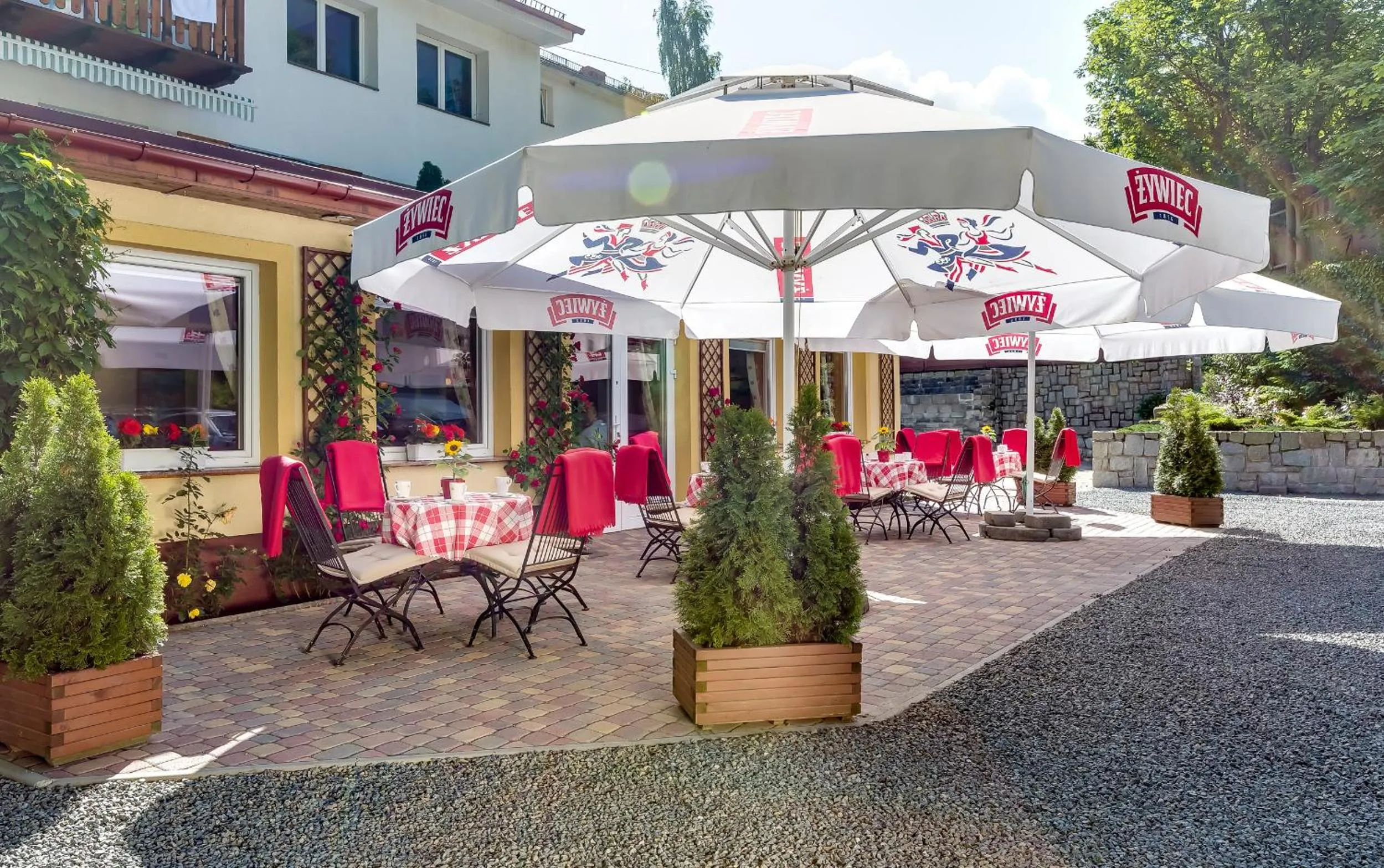 Restaurant/places to eat in Hotel Konradówka Wellness & SPA - 300 metrów do centrum