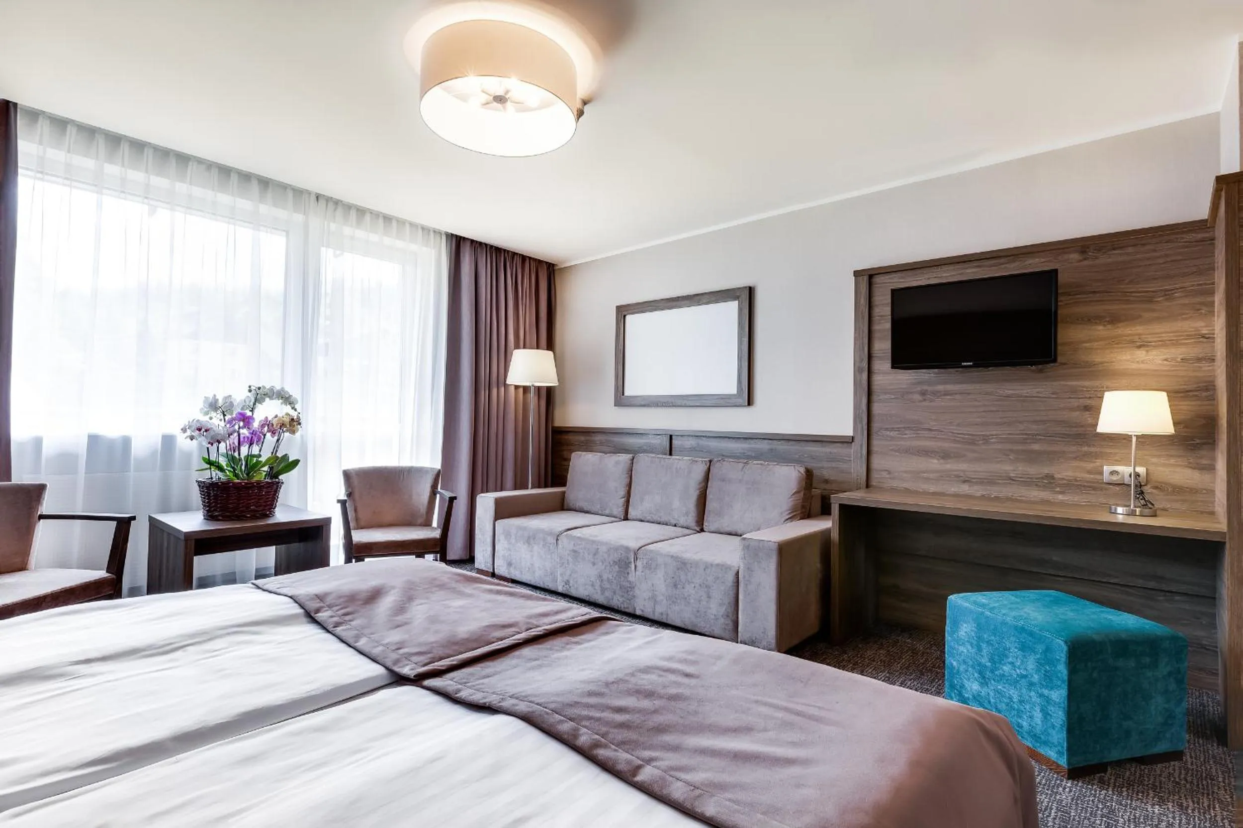 Seating area in Hotel Konradówka Wellness & SPA - 300 metrów do centrum