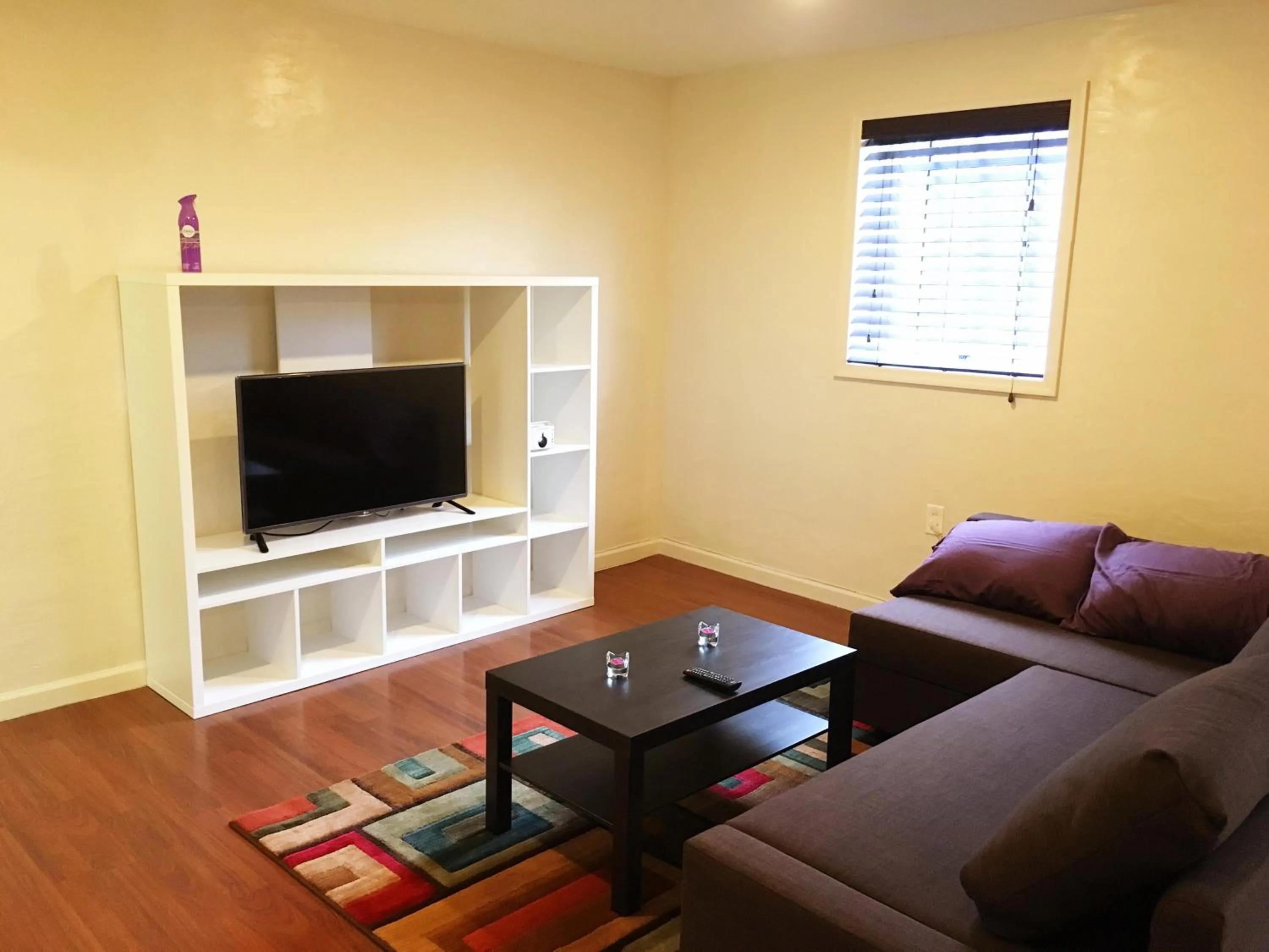 TV and multimedia in Private Unit / Private Bathroom Near BART & SF