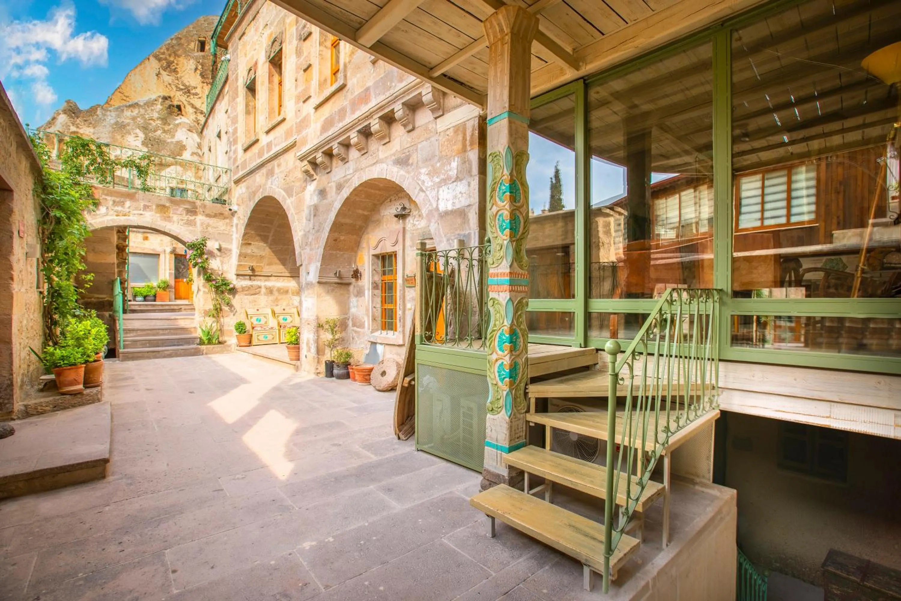 Property building in Terra Cave