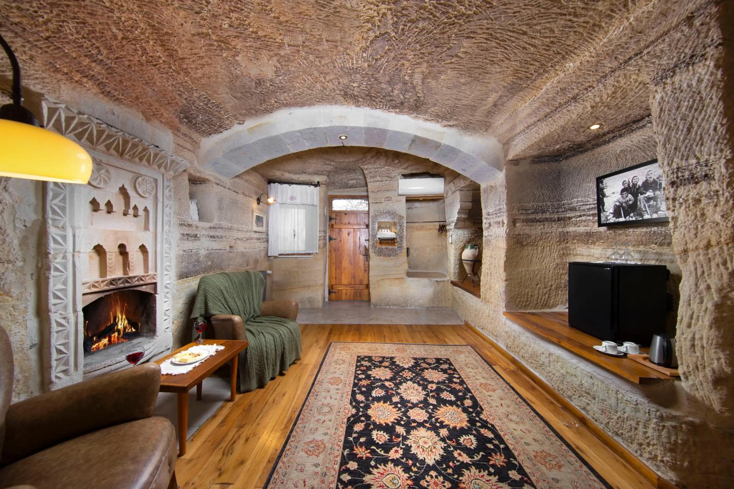 Drinks in Terra Cave