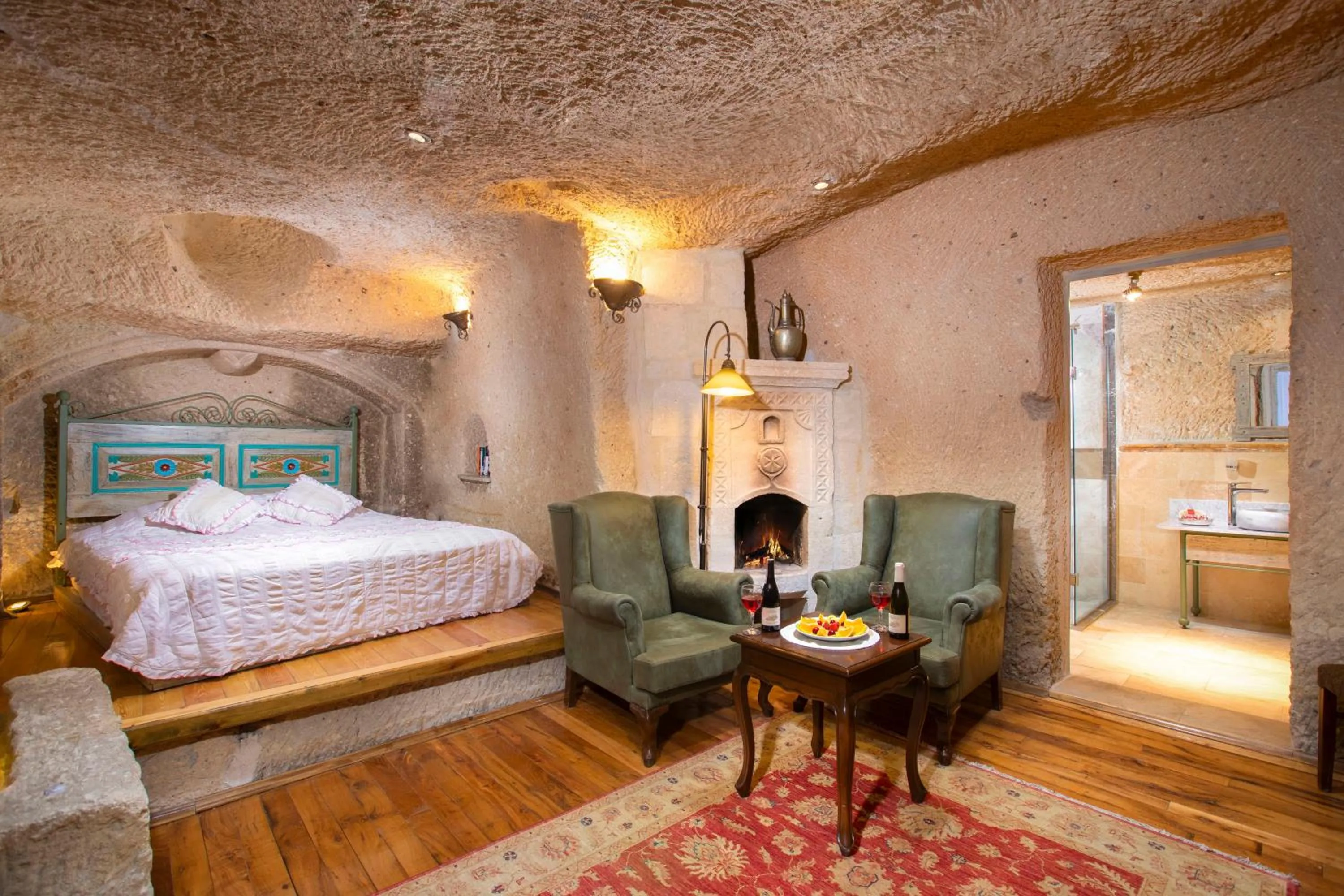 Bed in Terra Cave