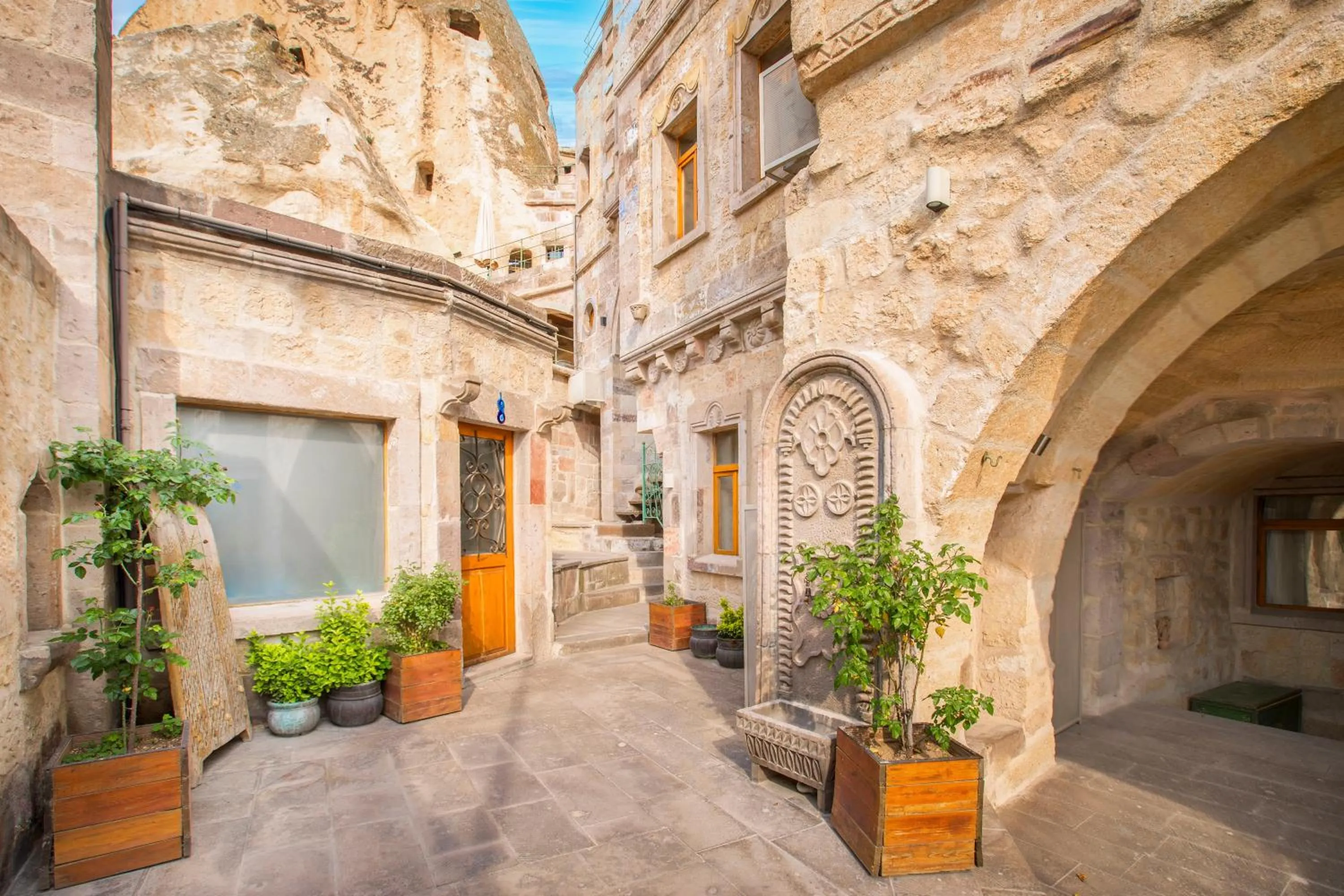 Property building in Terra Cave