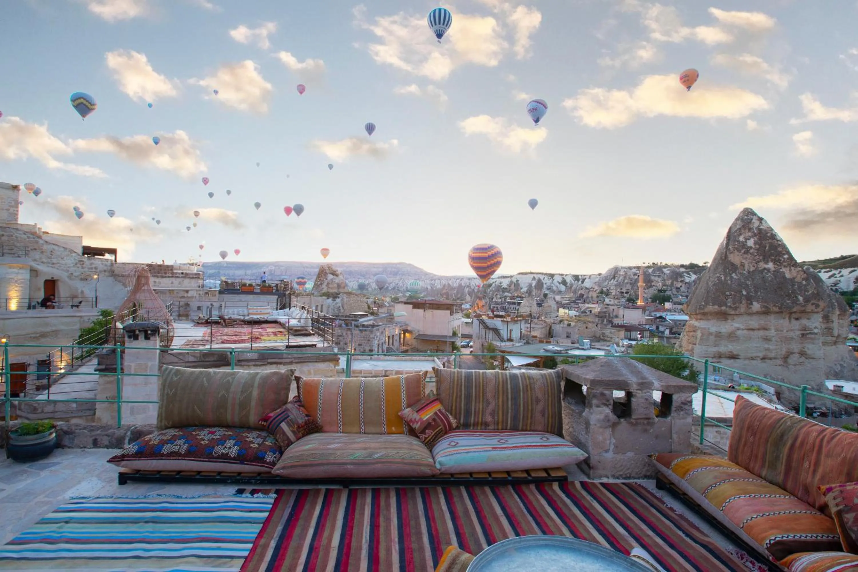 Property building in Terra Cave