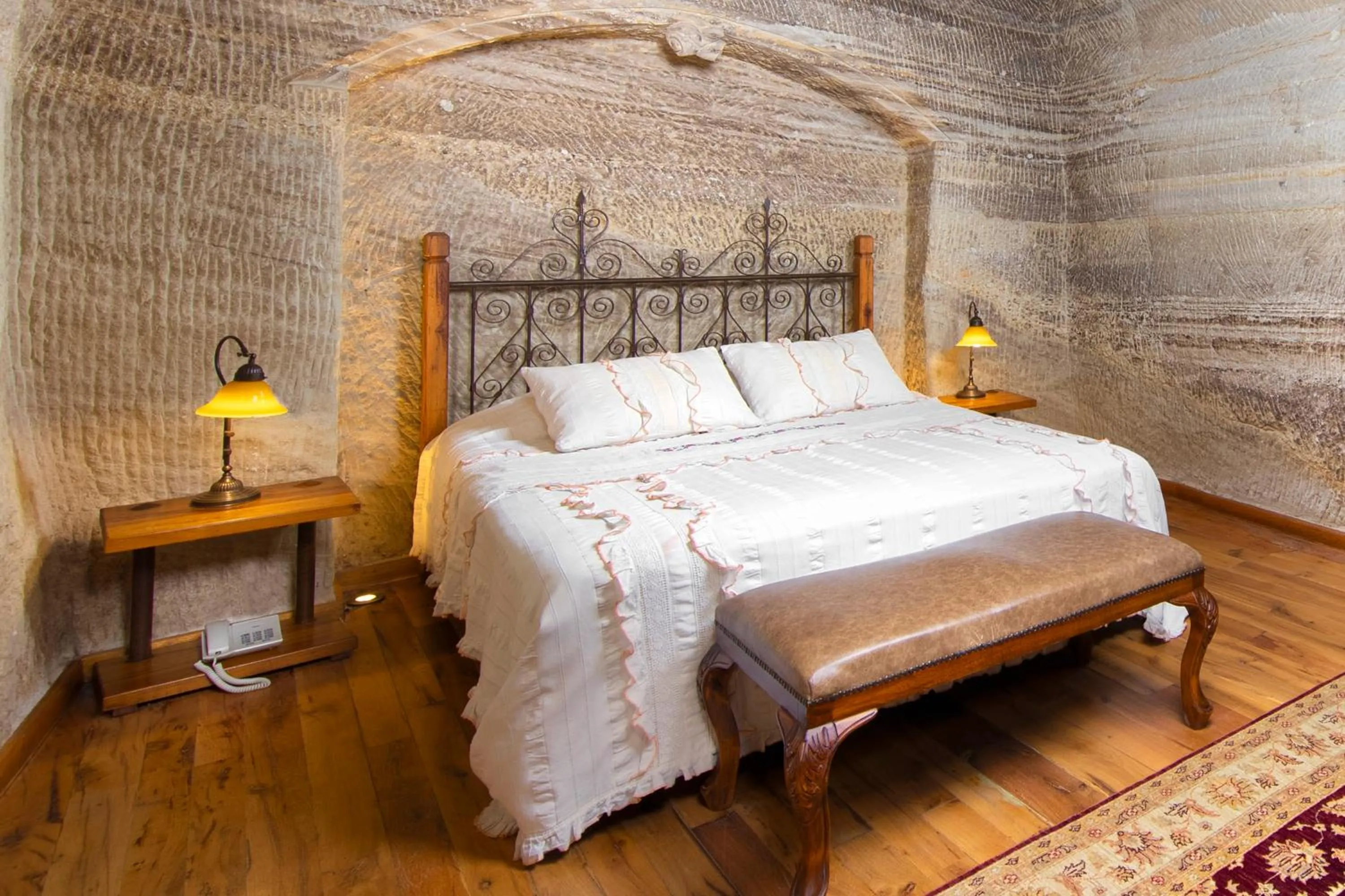 Bed in Terra Cave