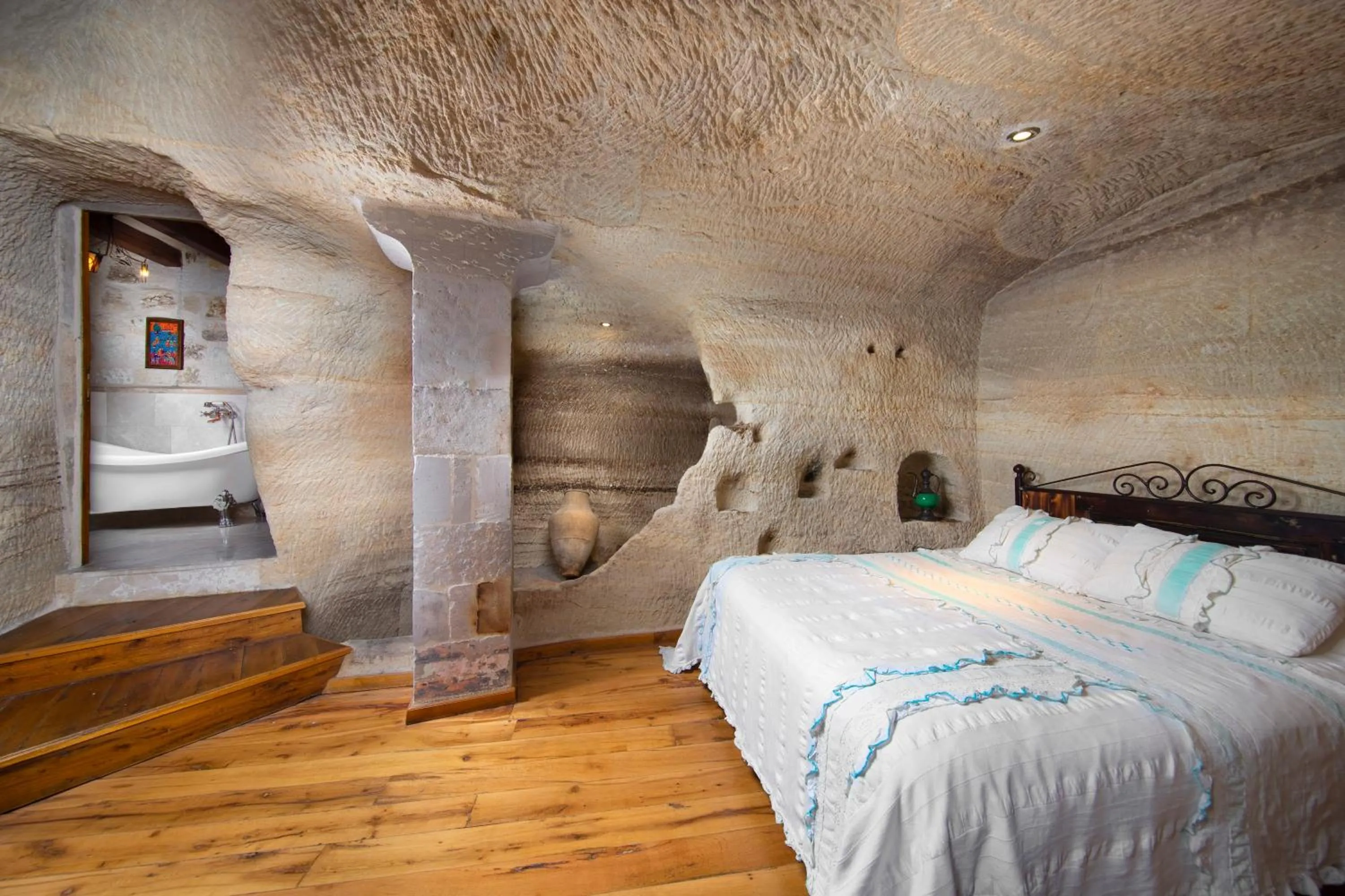 Bed in Terra Cave