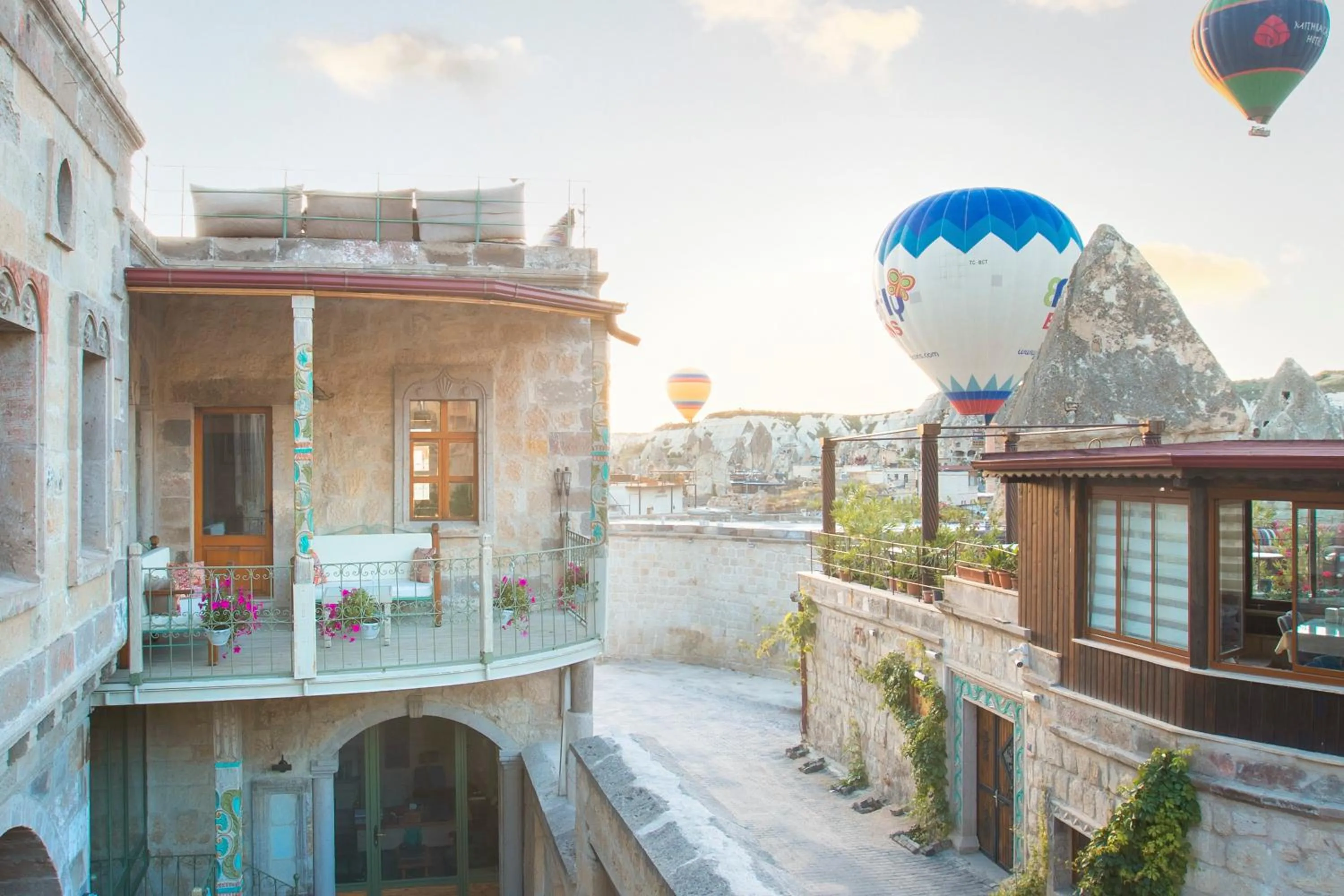 View (from property/room) in Terra Cave