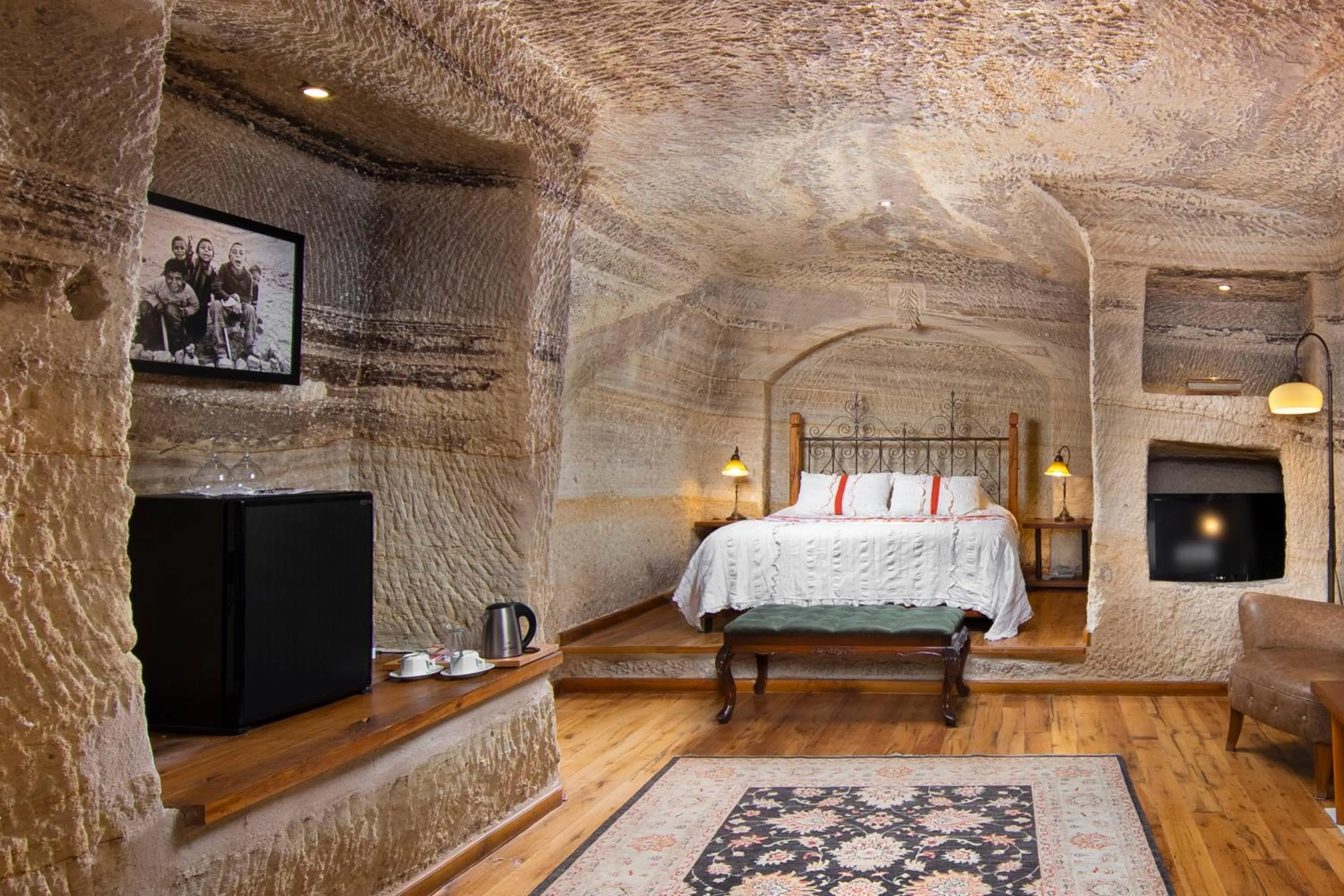 Bed in Terra Cave