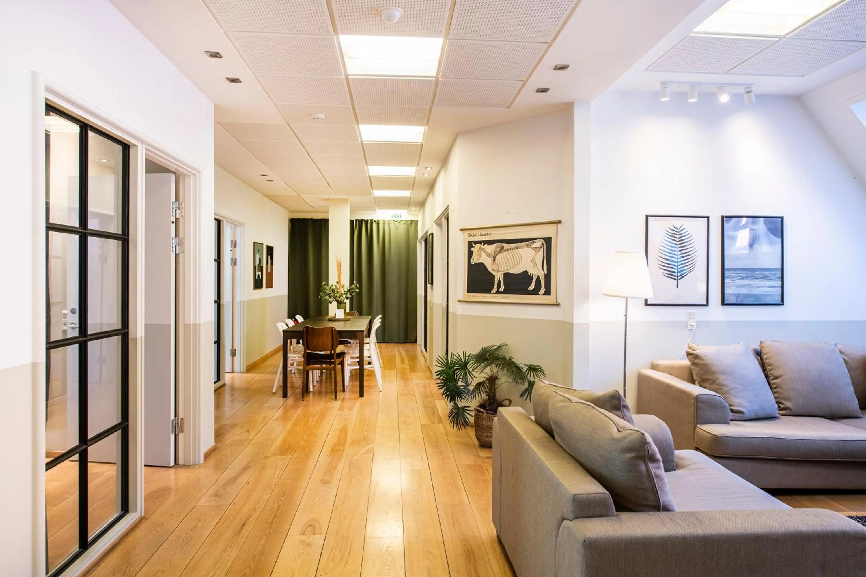 Living room in Kings Garden 1 by Daniel&jacob's