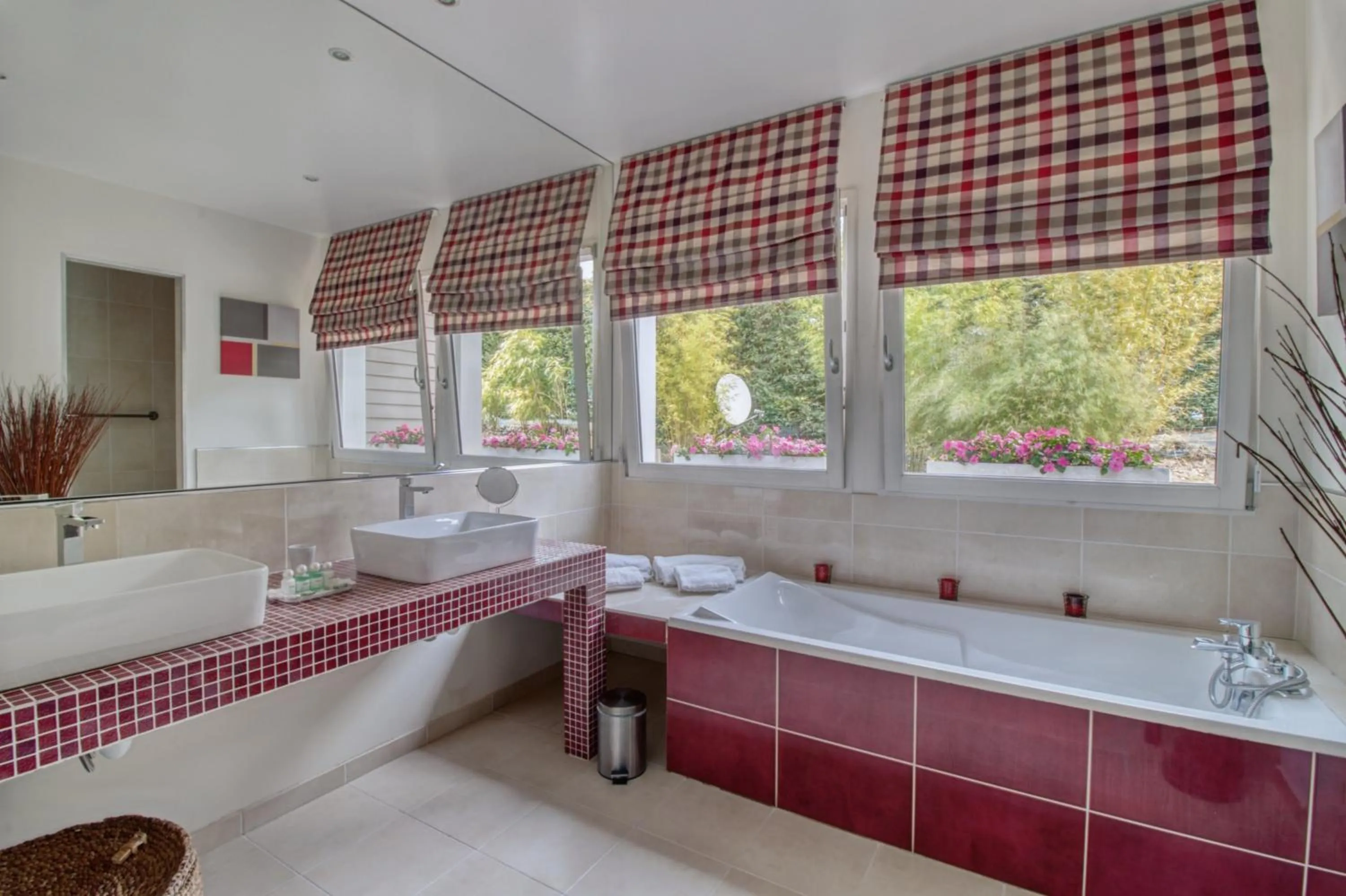 Bathroom in Villa Vent-Couvert