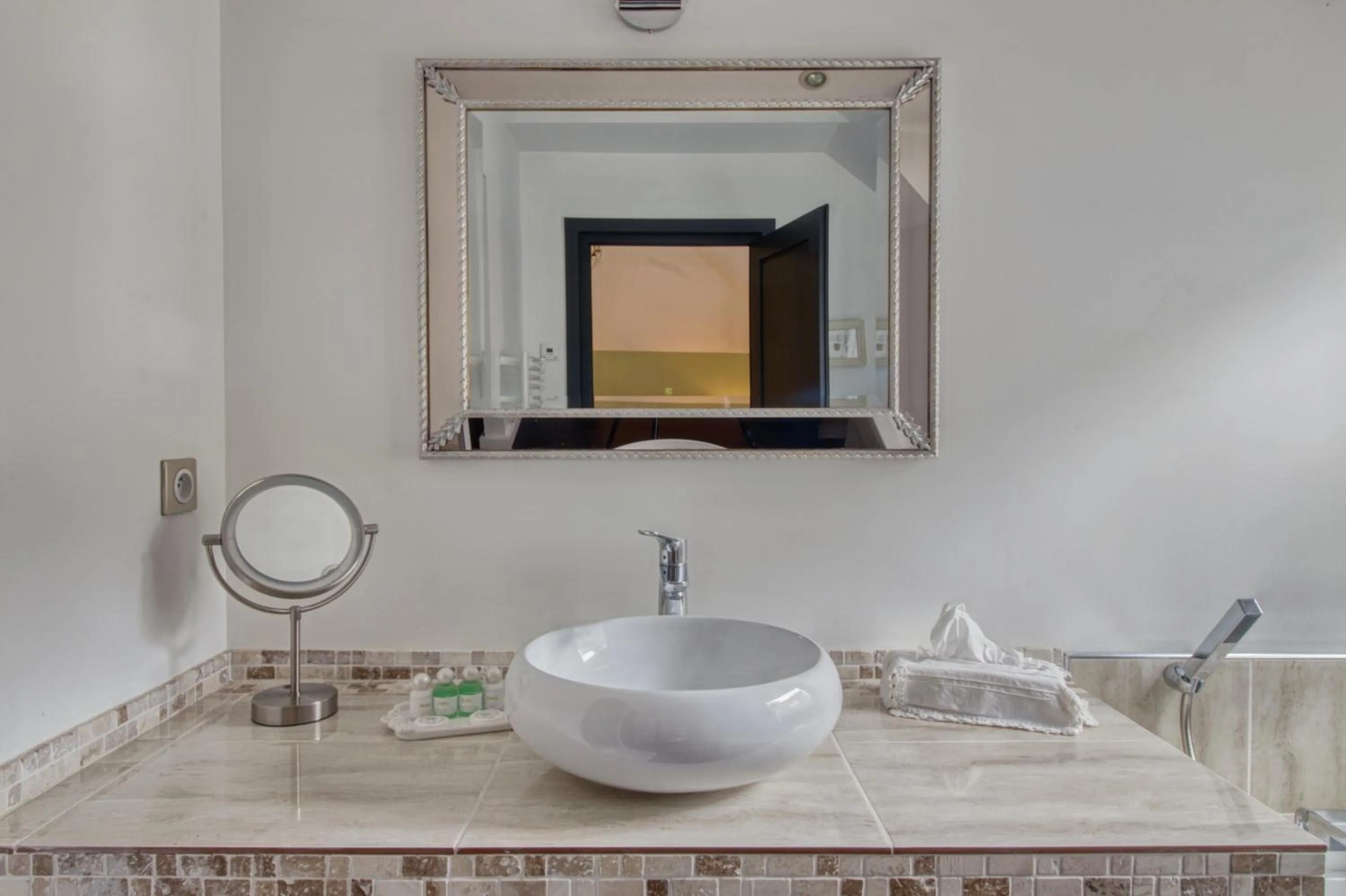 Bathroom in Villa Vent-Couvert